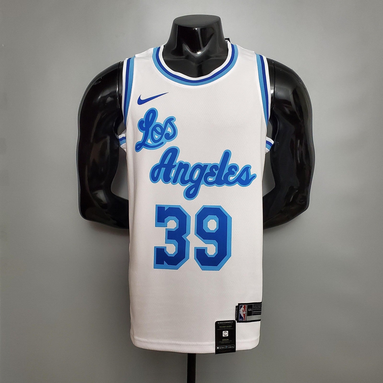 Retro Night Howard#39 Los Angeles Lakers White Nba Jersey Nike Connect Recognition