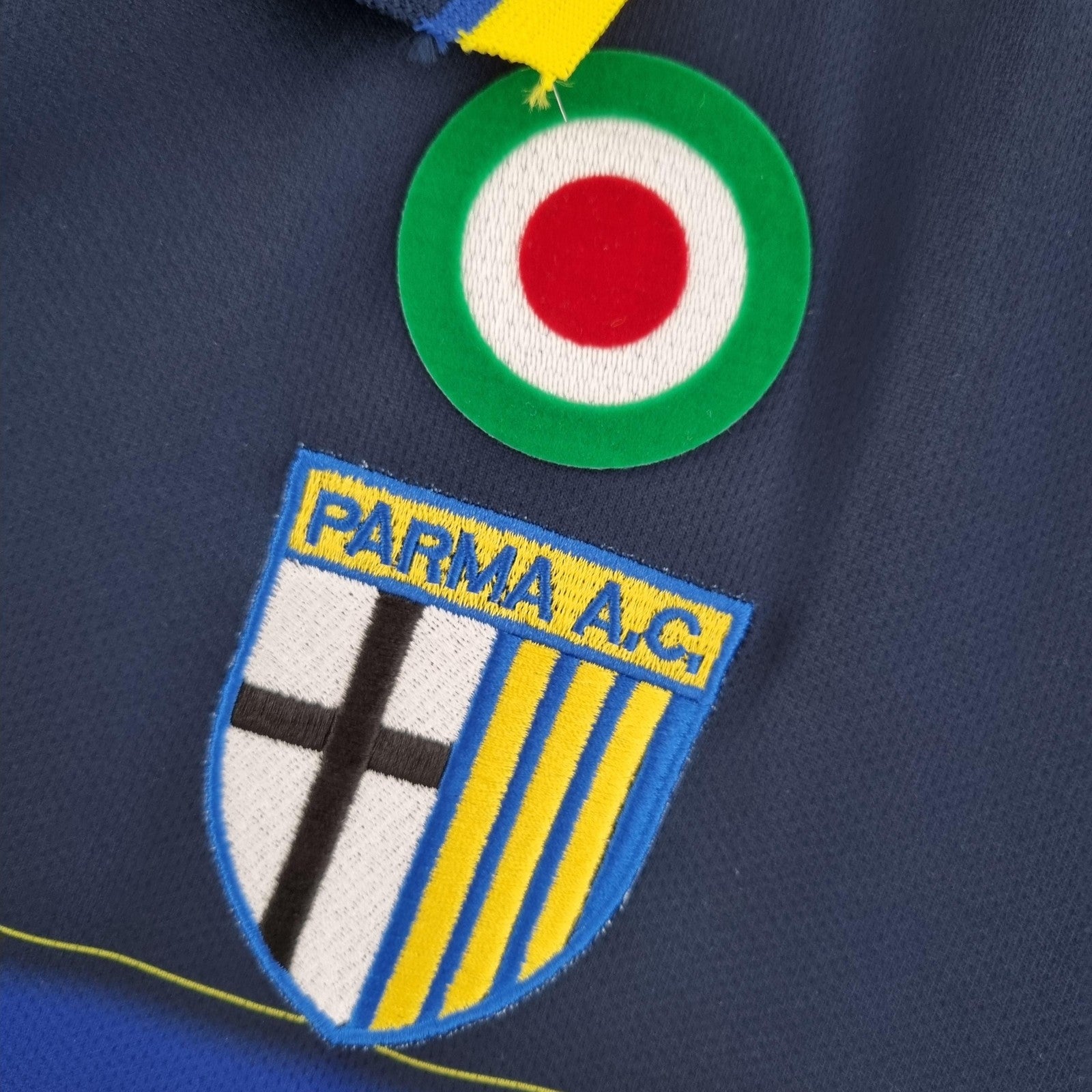 Retro Parma 99 00 Away