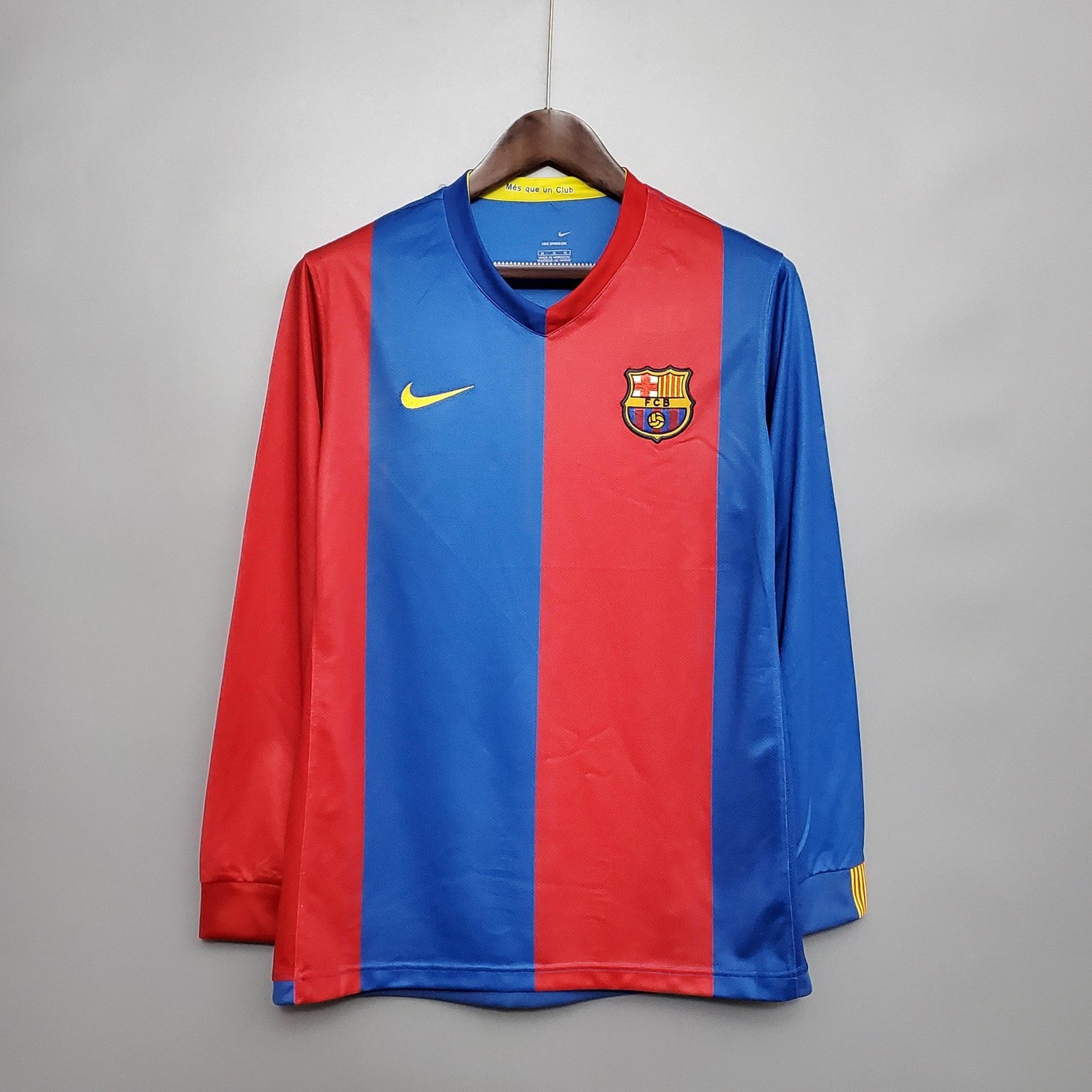 Retro Barcelona 06 07 Long Sleeve Home