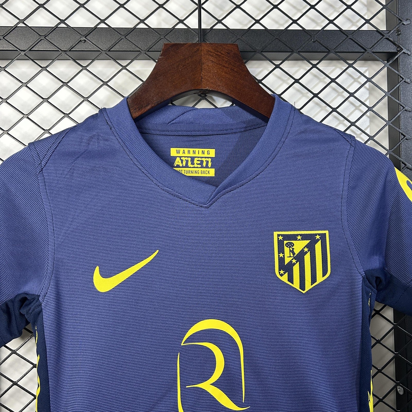 25 26 Kids Atletico Madrid Away
