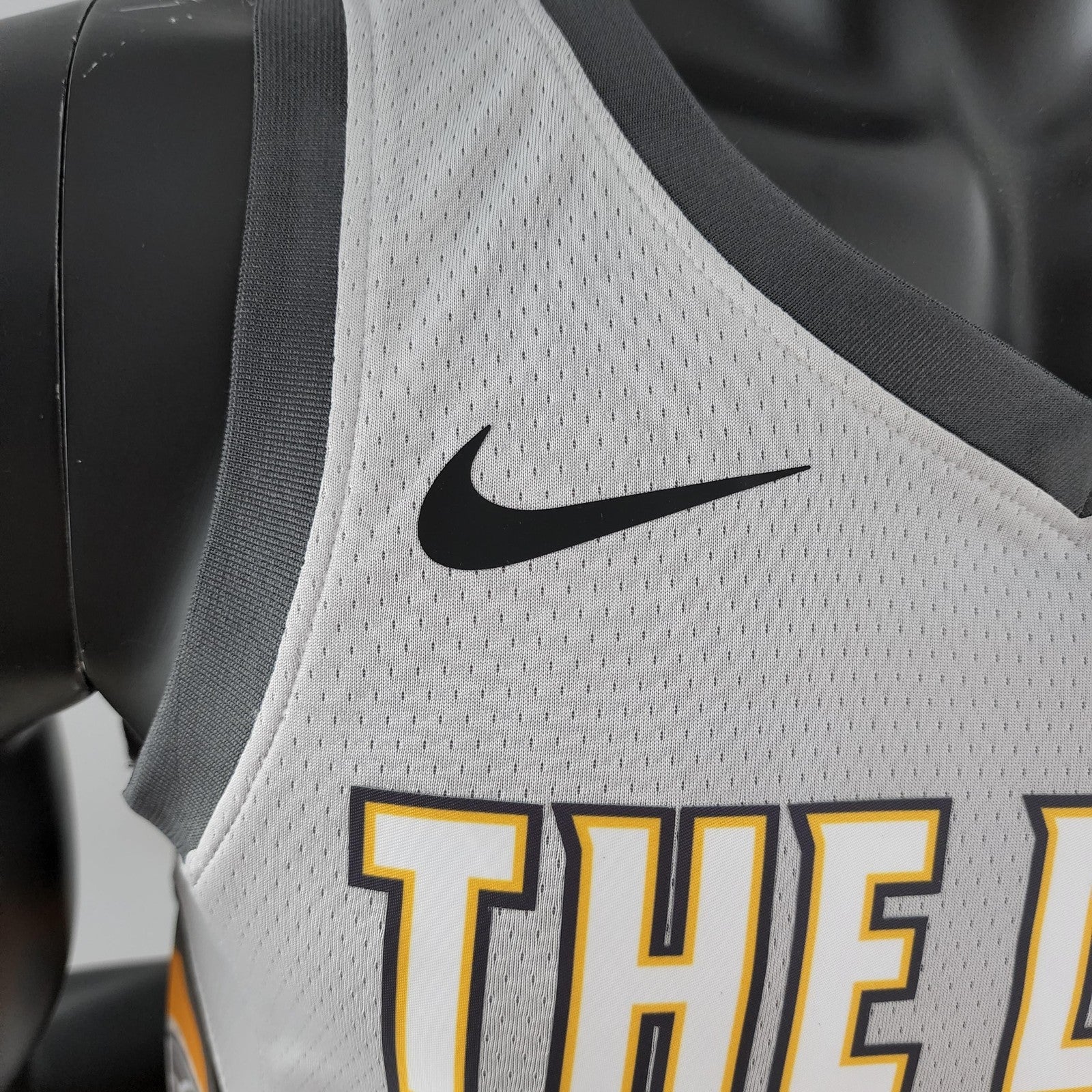 2018 James #23 Cleveland Cavaliers Grey Nba Jersey