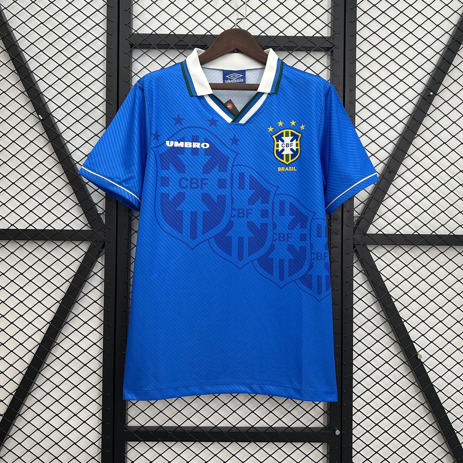 Retro Brazil 93 94 Away