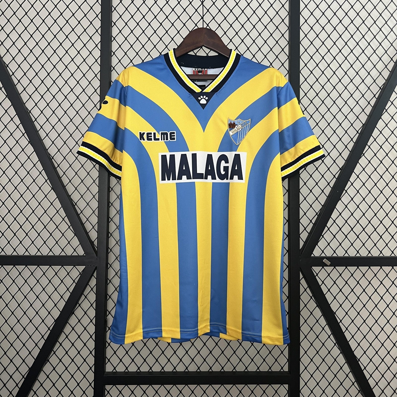Retro Malaga Away