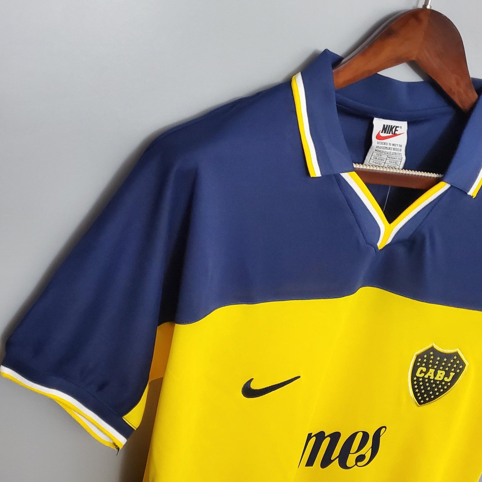 Retro Boca Juniors 1999 Home