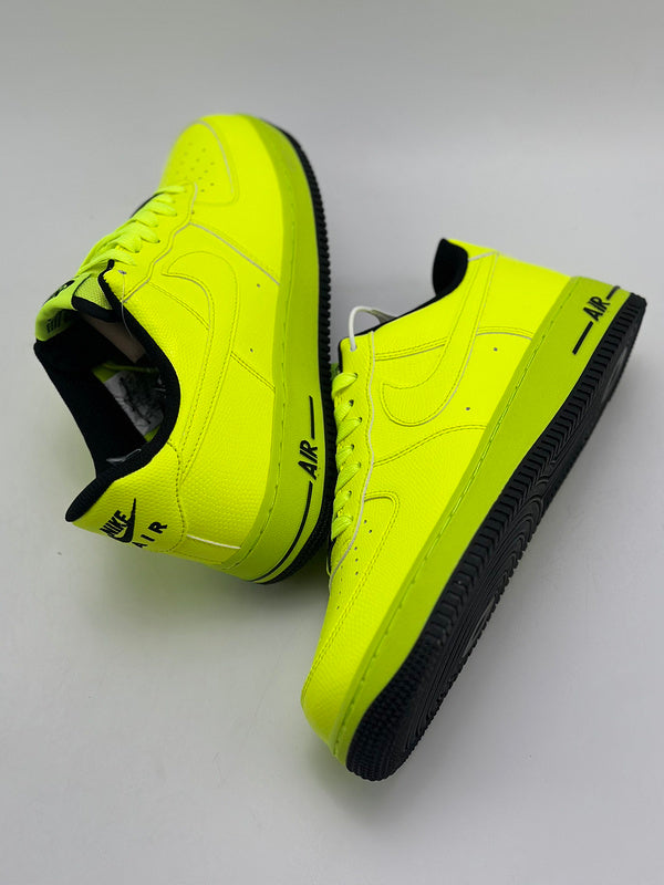 Air Force 1 Low 07 Verde Fluorescente