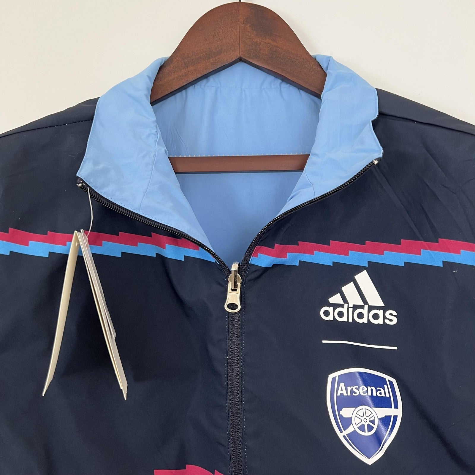 23 24 Arsenal Trench Coat Reversible 3