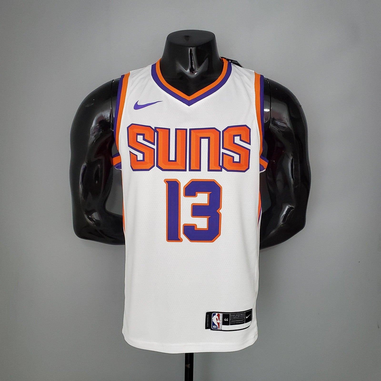 Nash#13 Phoenix Suns White Nba Jersey