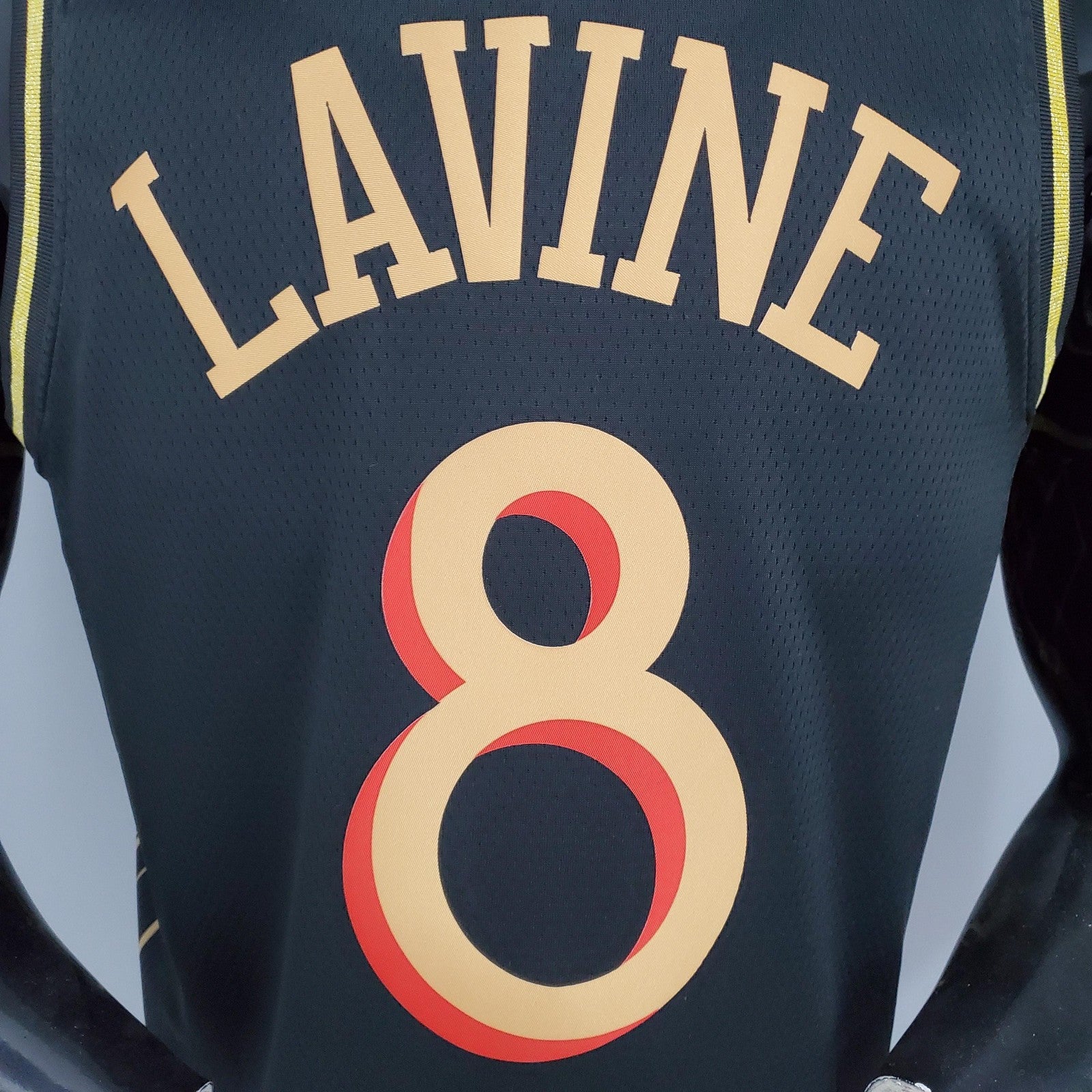New Bull Lavine#8 Team City Edition Black