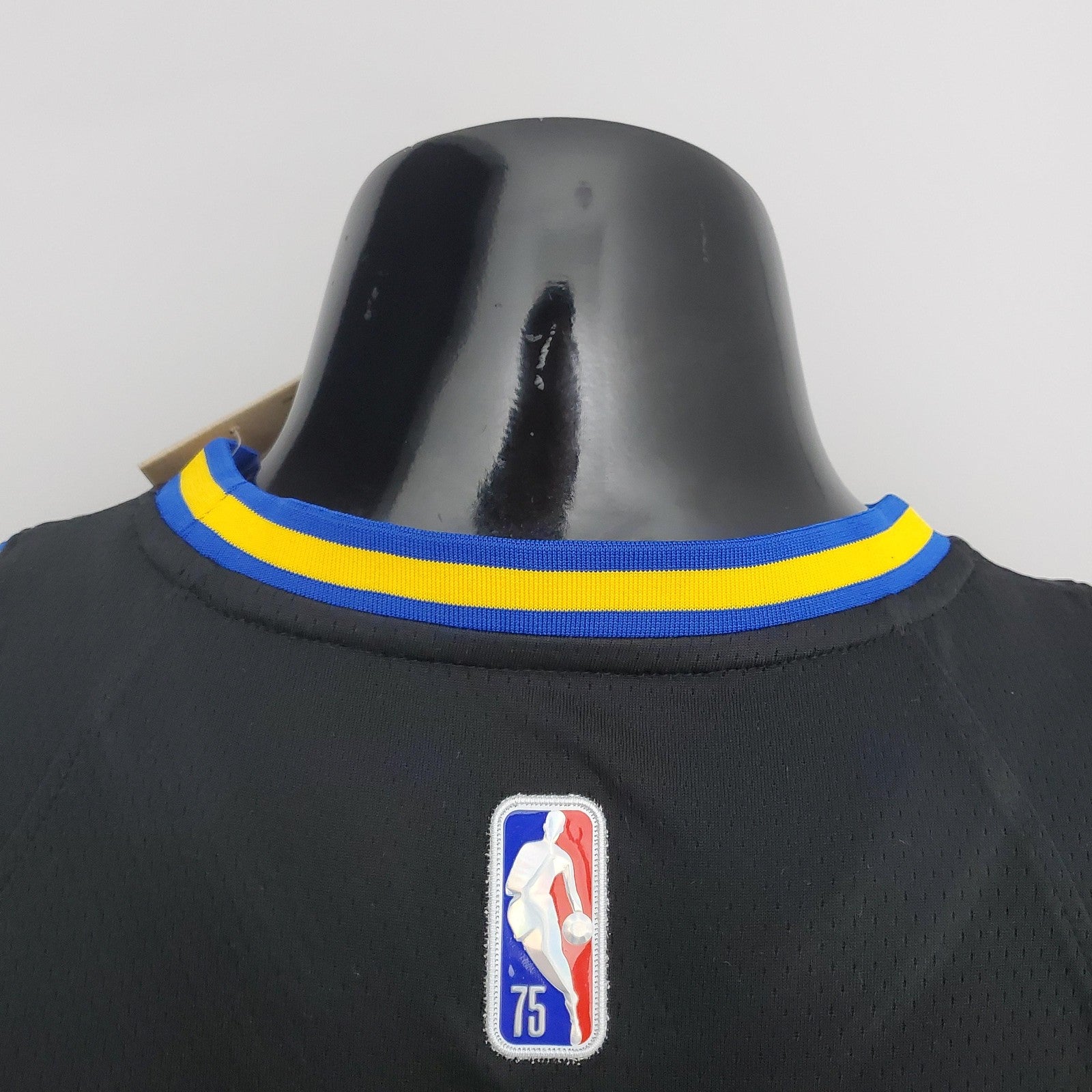 2022 Season Durant #35 Warriors City Edition Black Nba Jersey