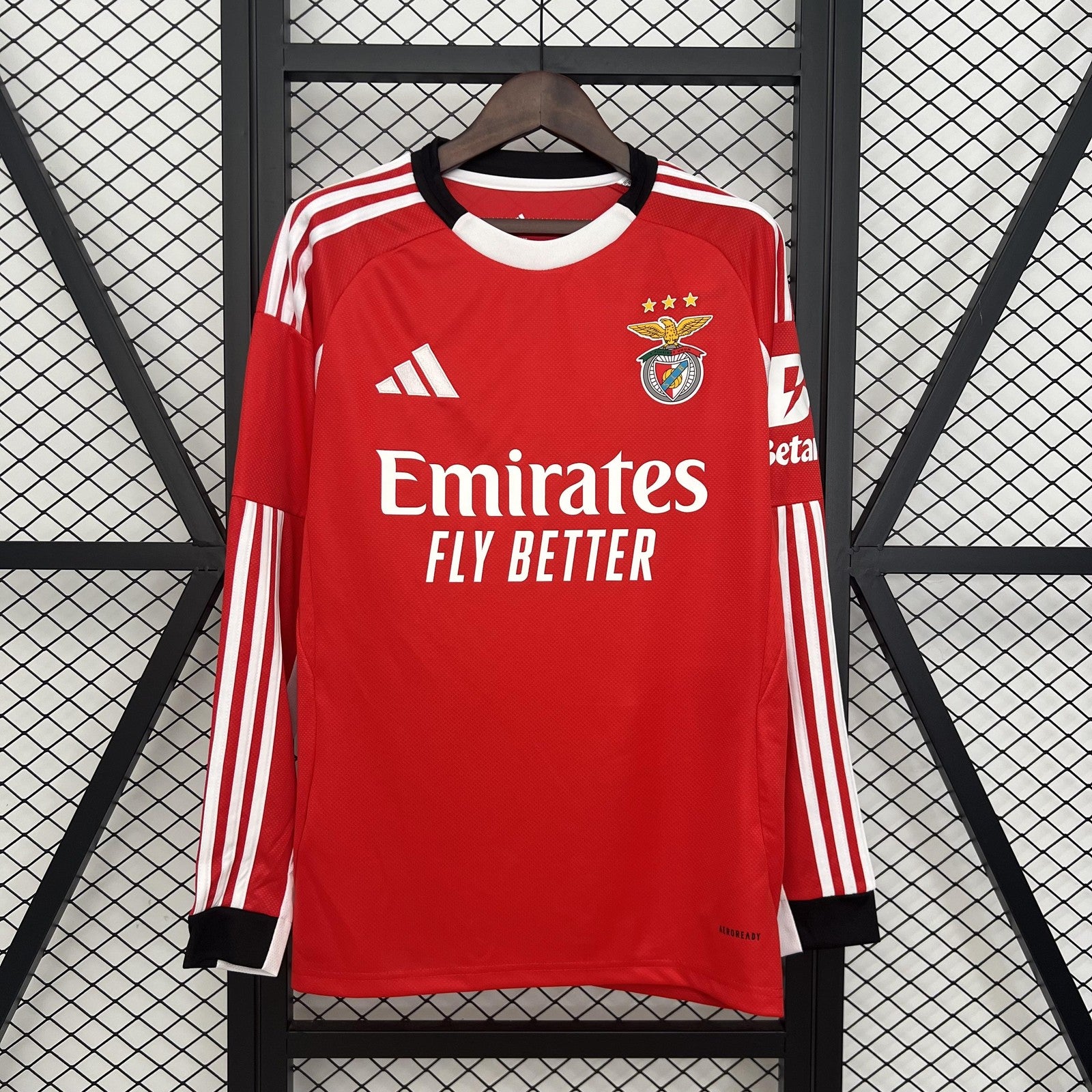 25 26 Long Sleeve Benfica Home