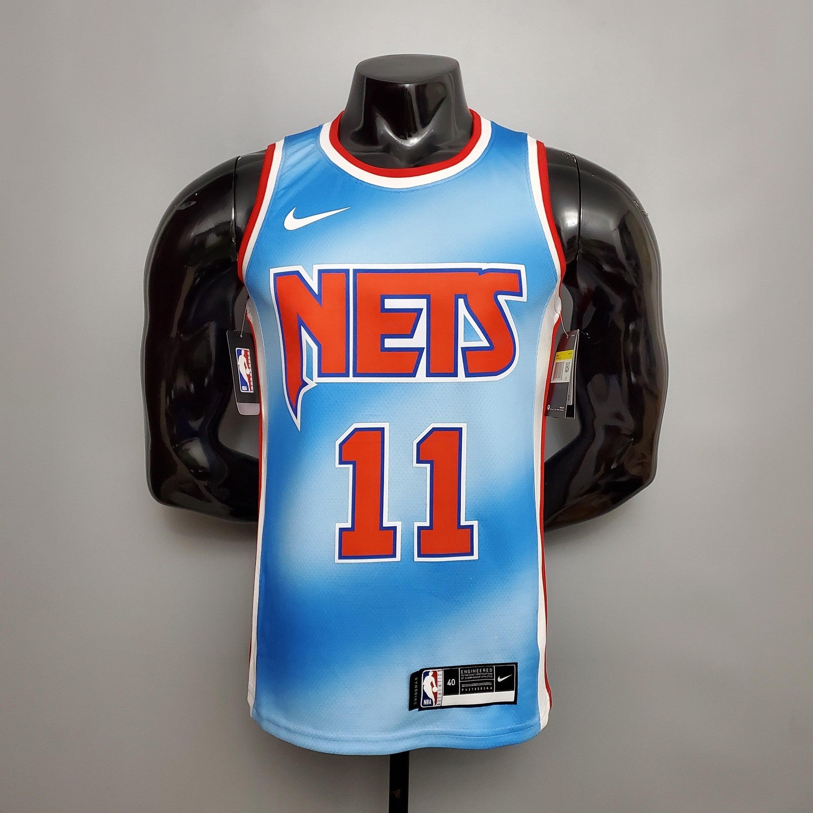 New Nets Irving#11 Retro Limited Edition Blue