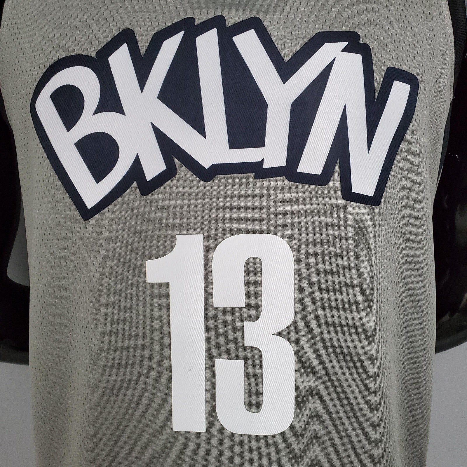 Harden#13 Brooklyn Nets City Edition Gray Nba Jersey