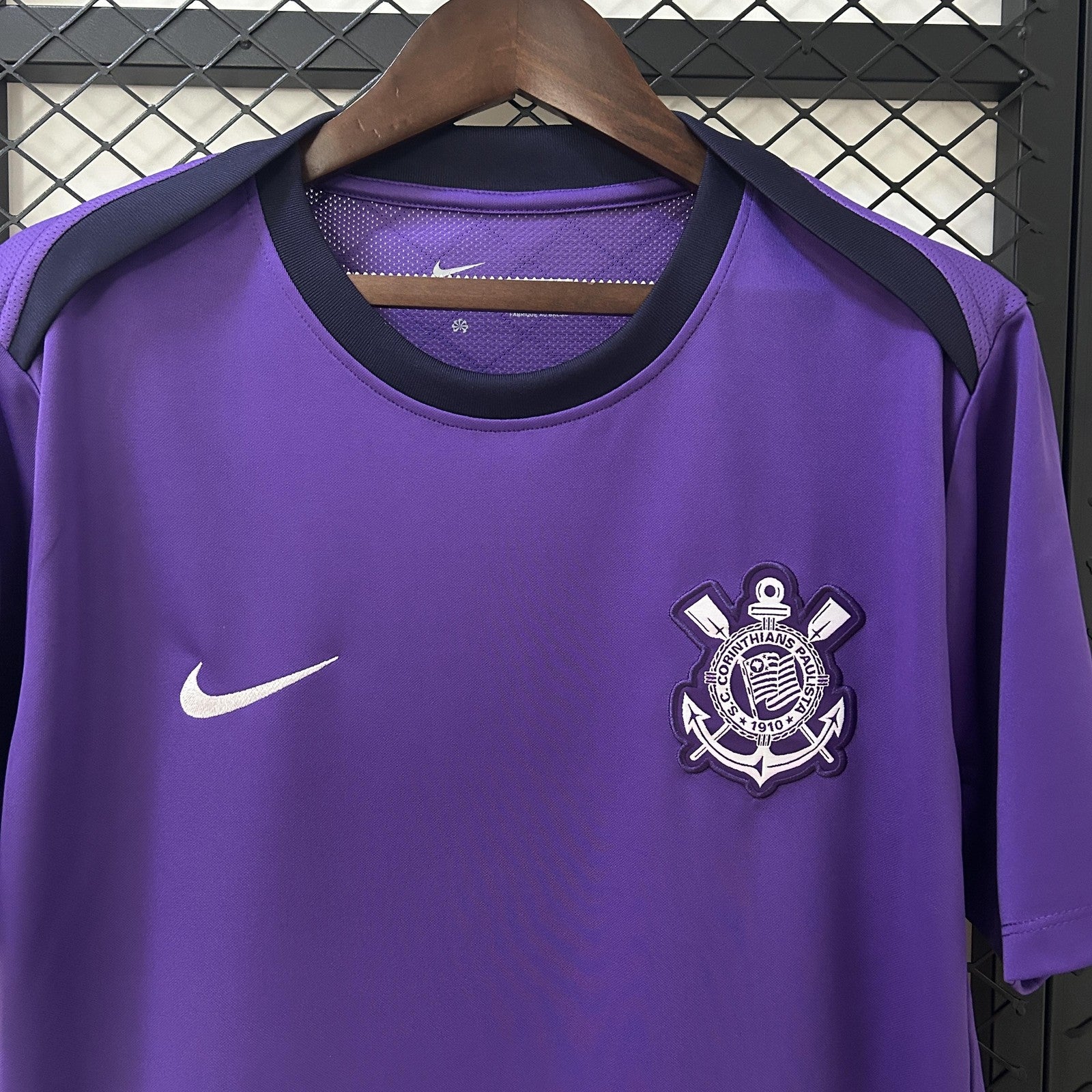25 26 Corinthians Training Jersey Purple
