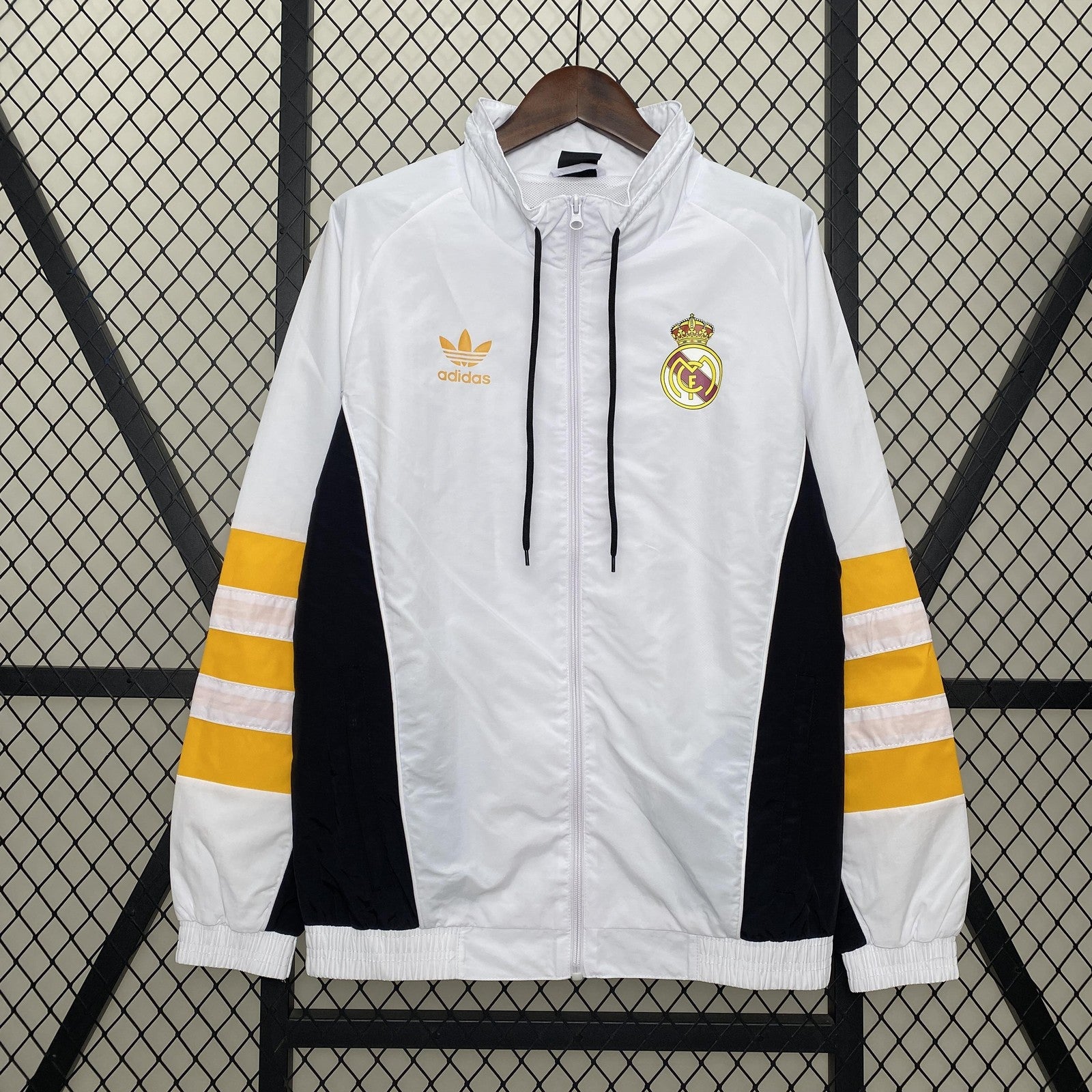 24 25 Real Madrid Windbreaker 4