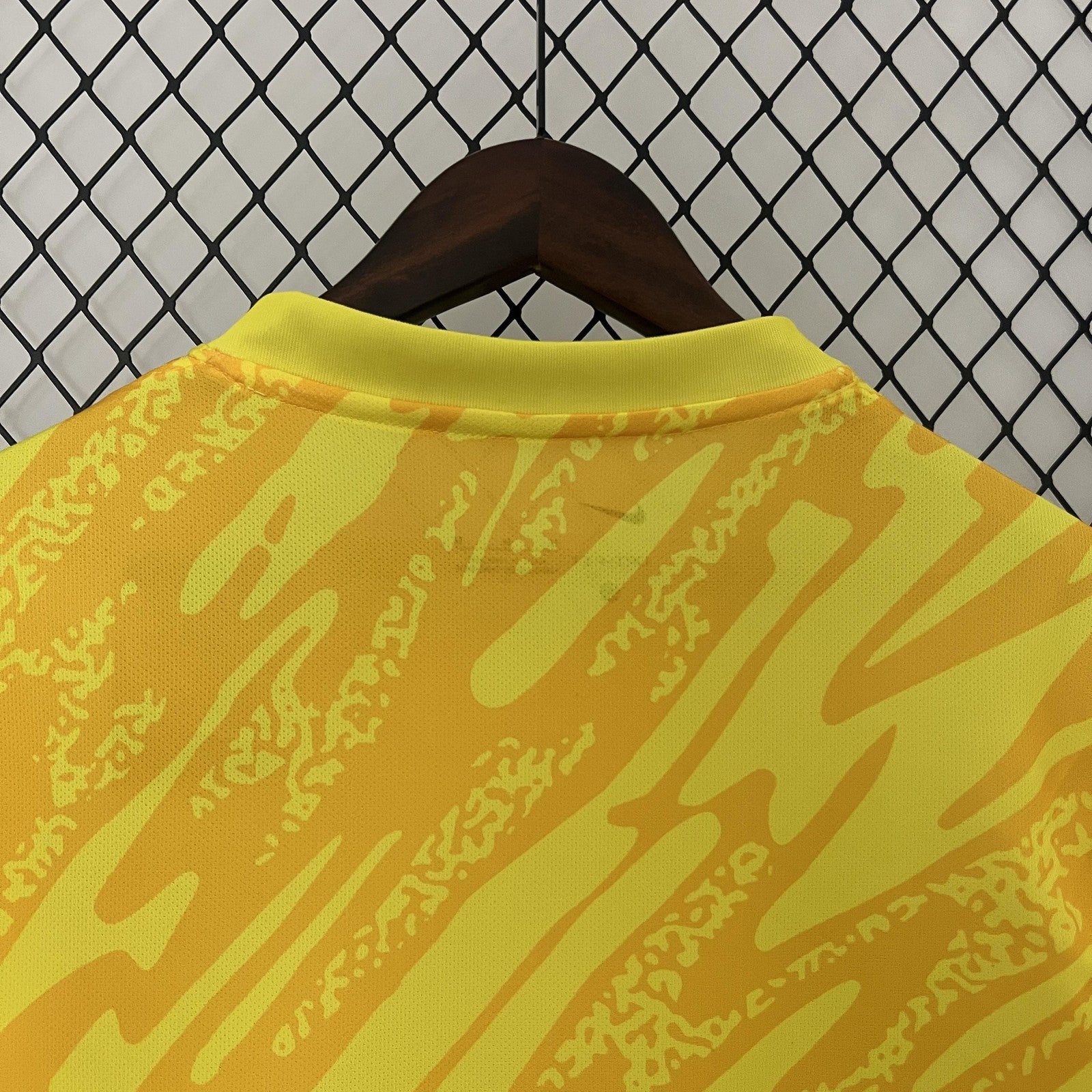 2024 Goalkeeper France Yellow