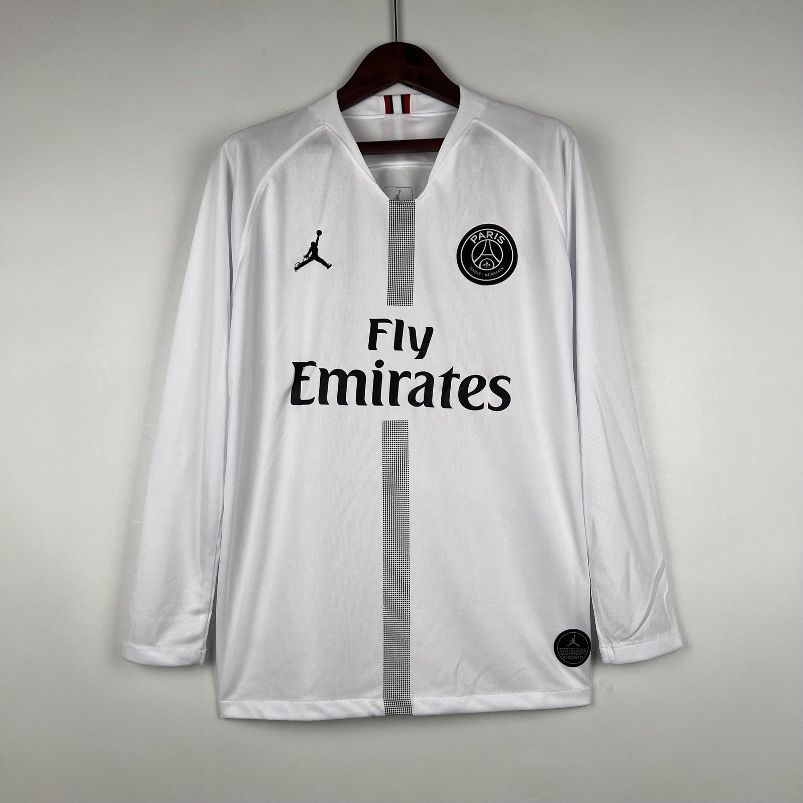 Retro Psg Long Sleeve Black