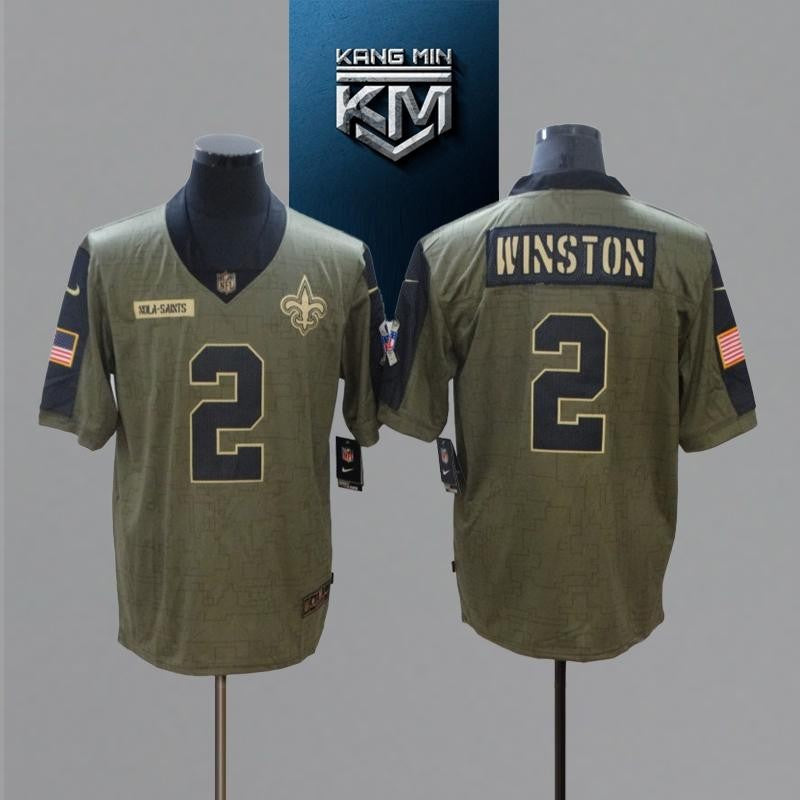 2021 New Tribute Nfl Jersey