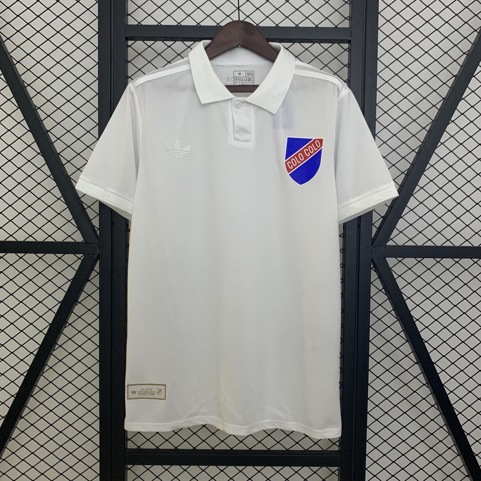 25_26 Colo Colo 100th Anniversary White
