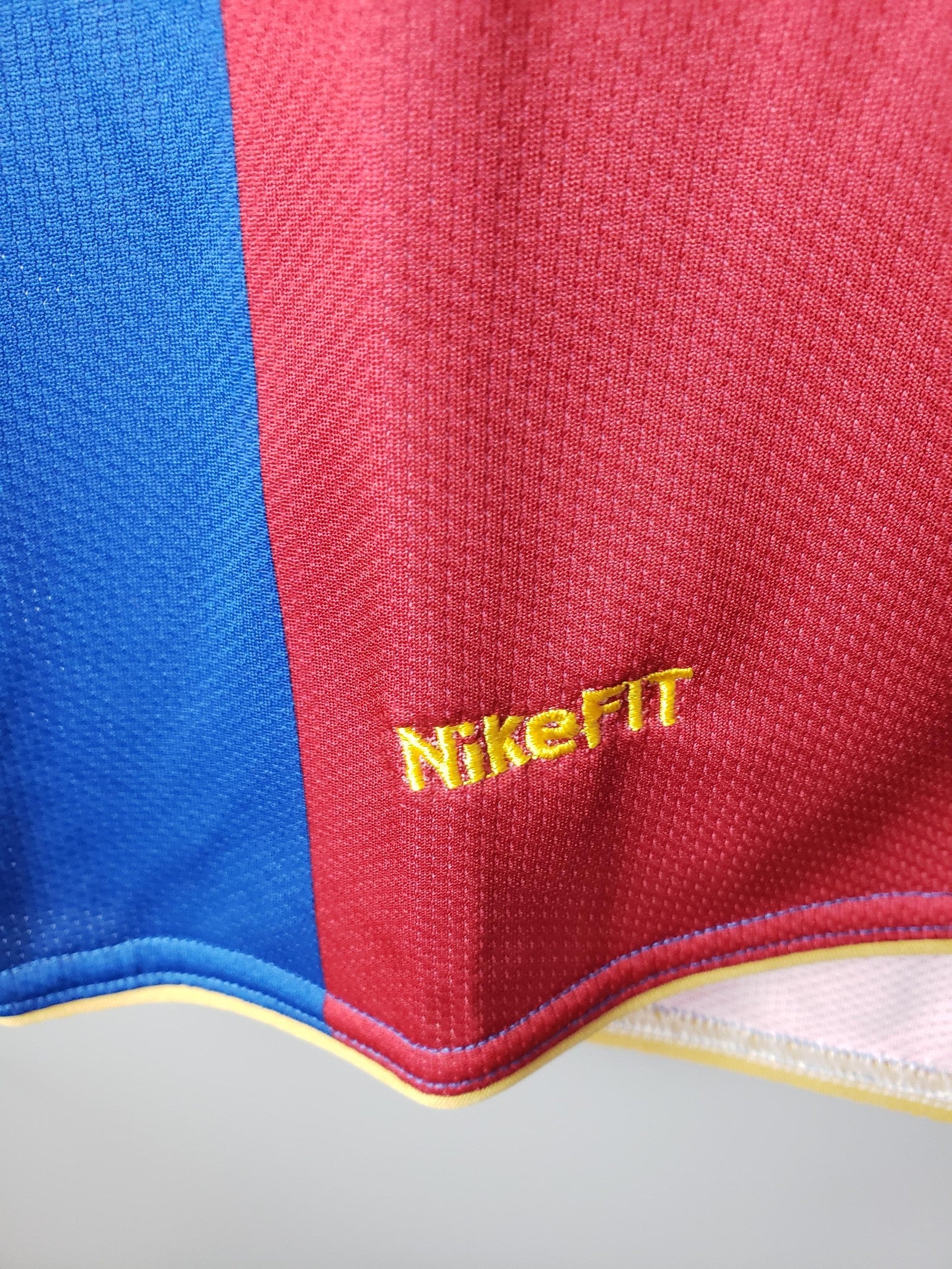 Retro 07 08 Barcelona Home