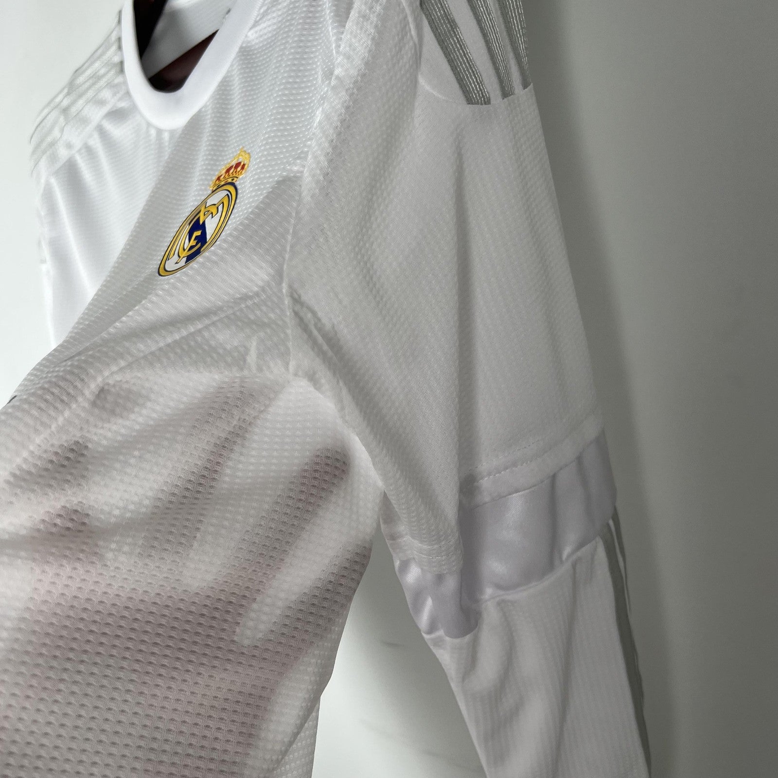 Retro Real Madrid 15 16 Long Sleeve Home
