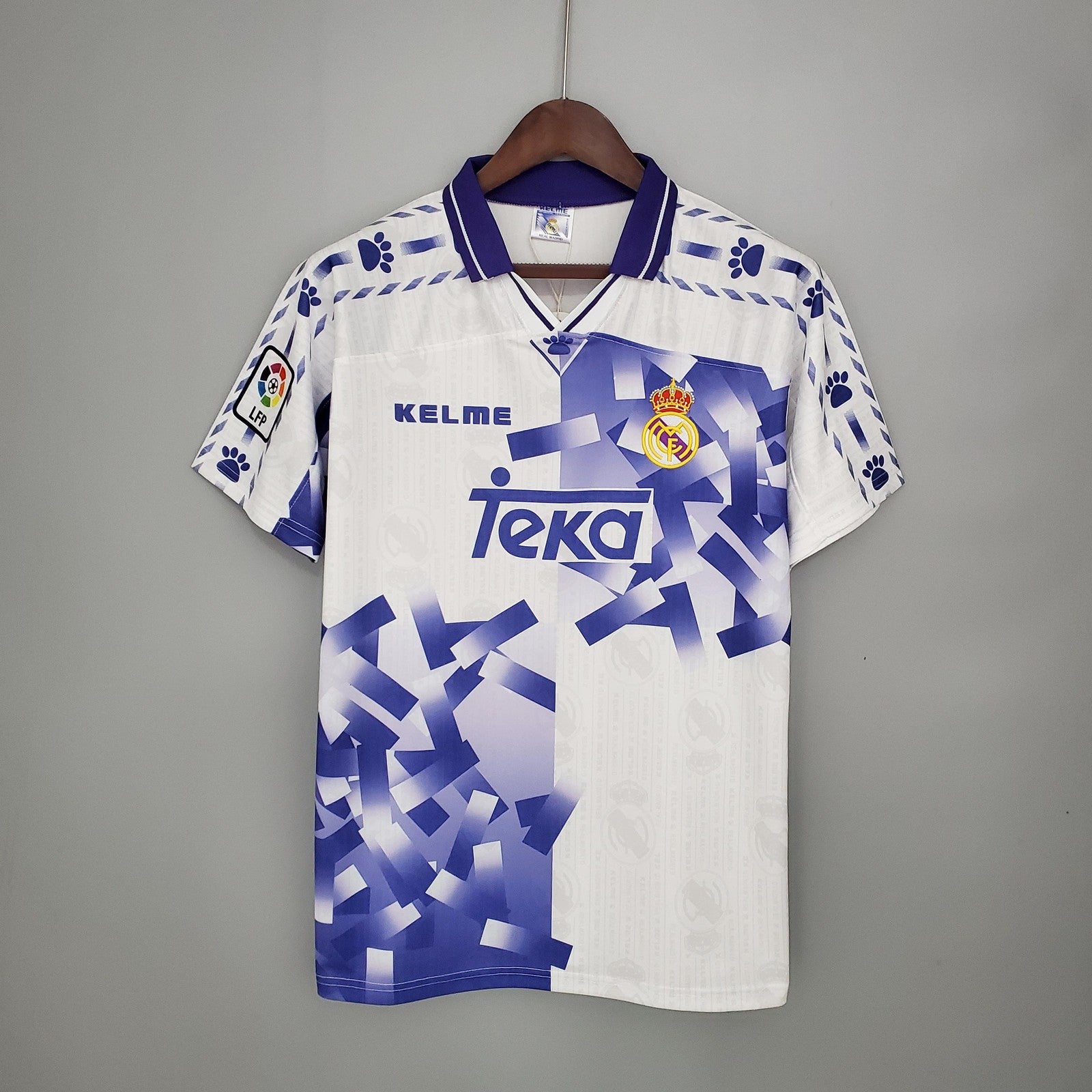 Retro Real Madrid 96 97 Third Away