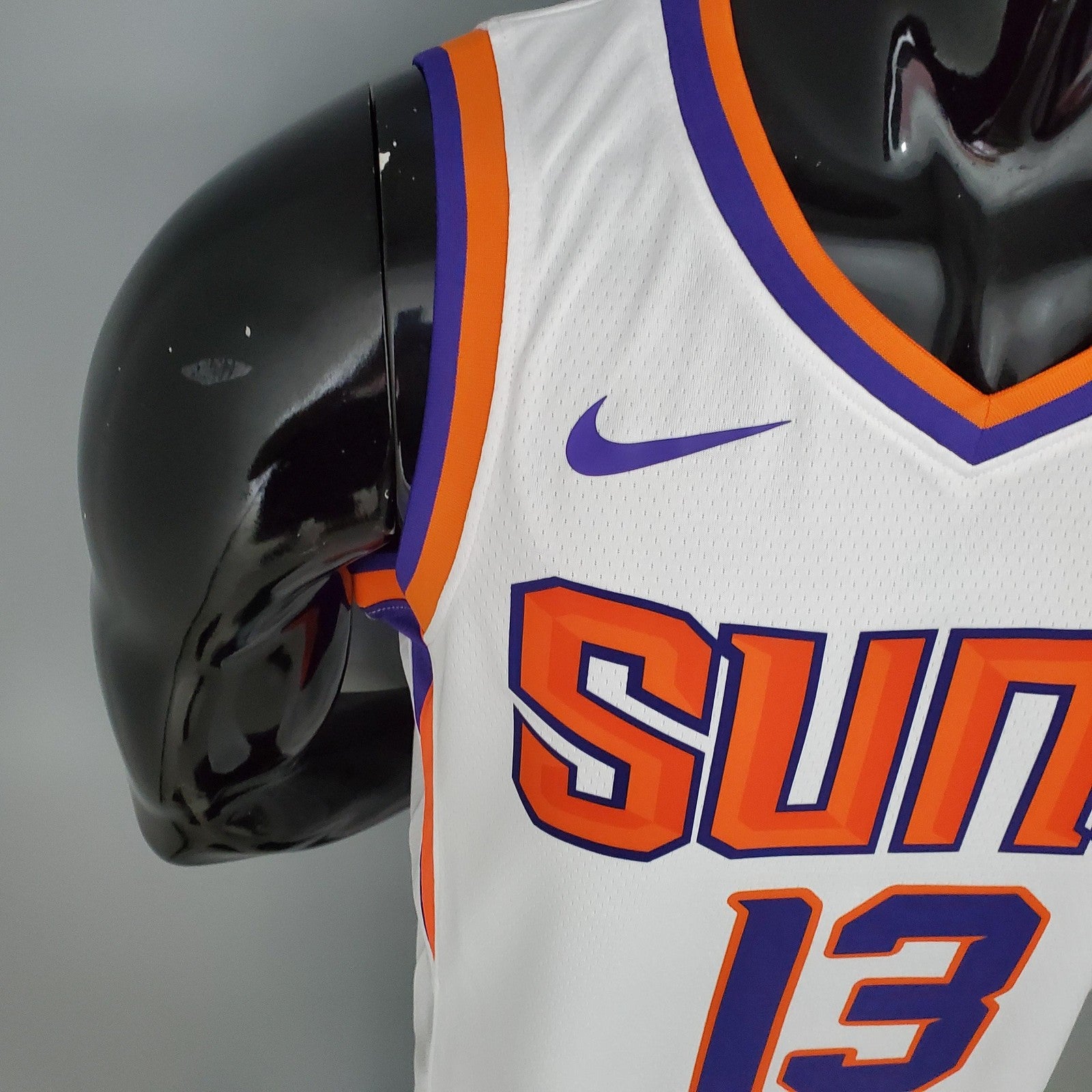Nash#13 Phoenix Suns White Nba Jersey