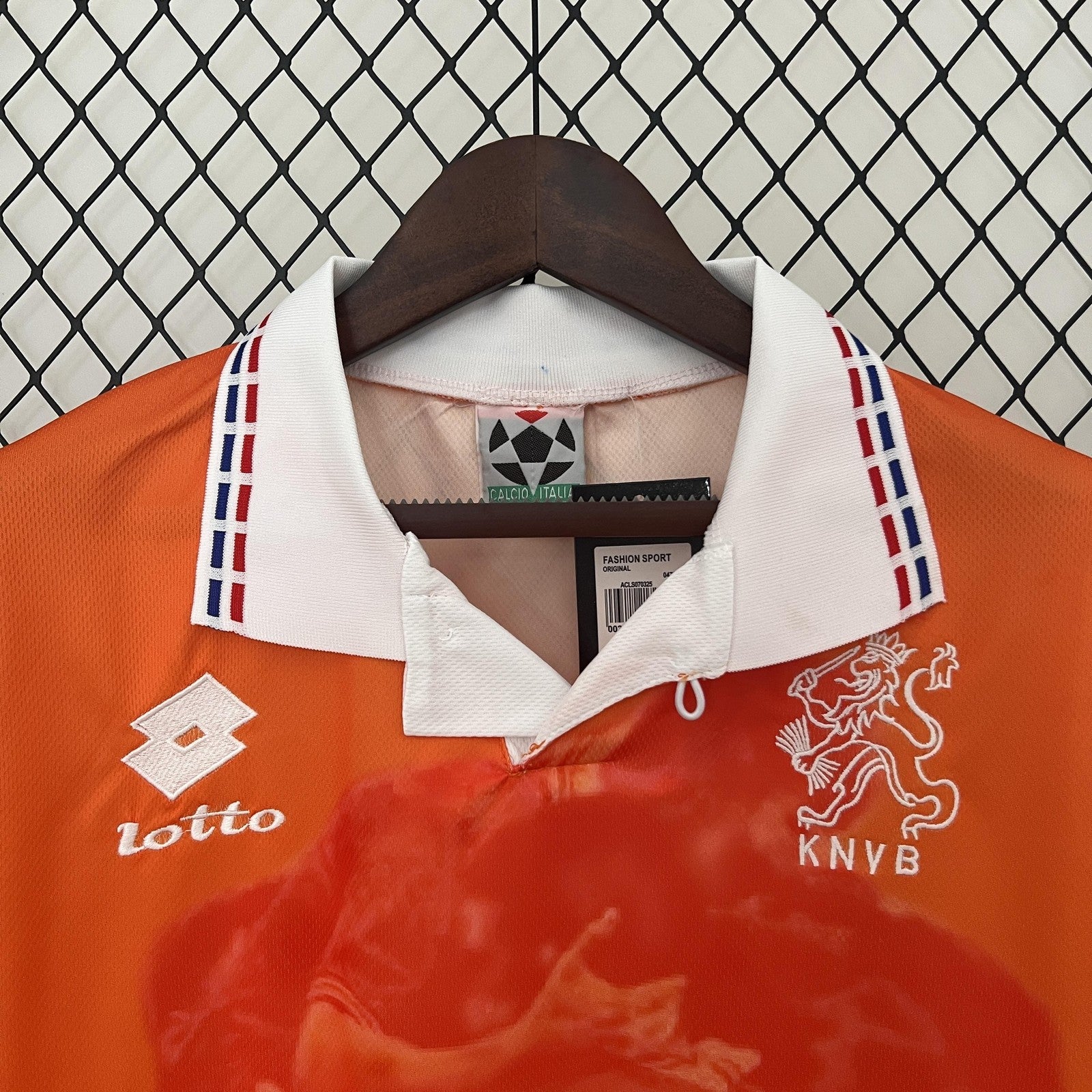 Retro Netherlands 1996 Home