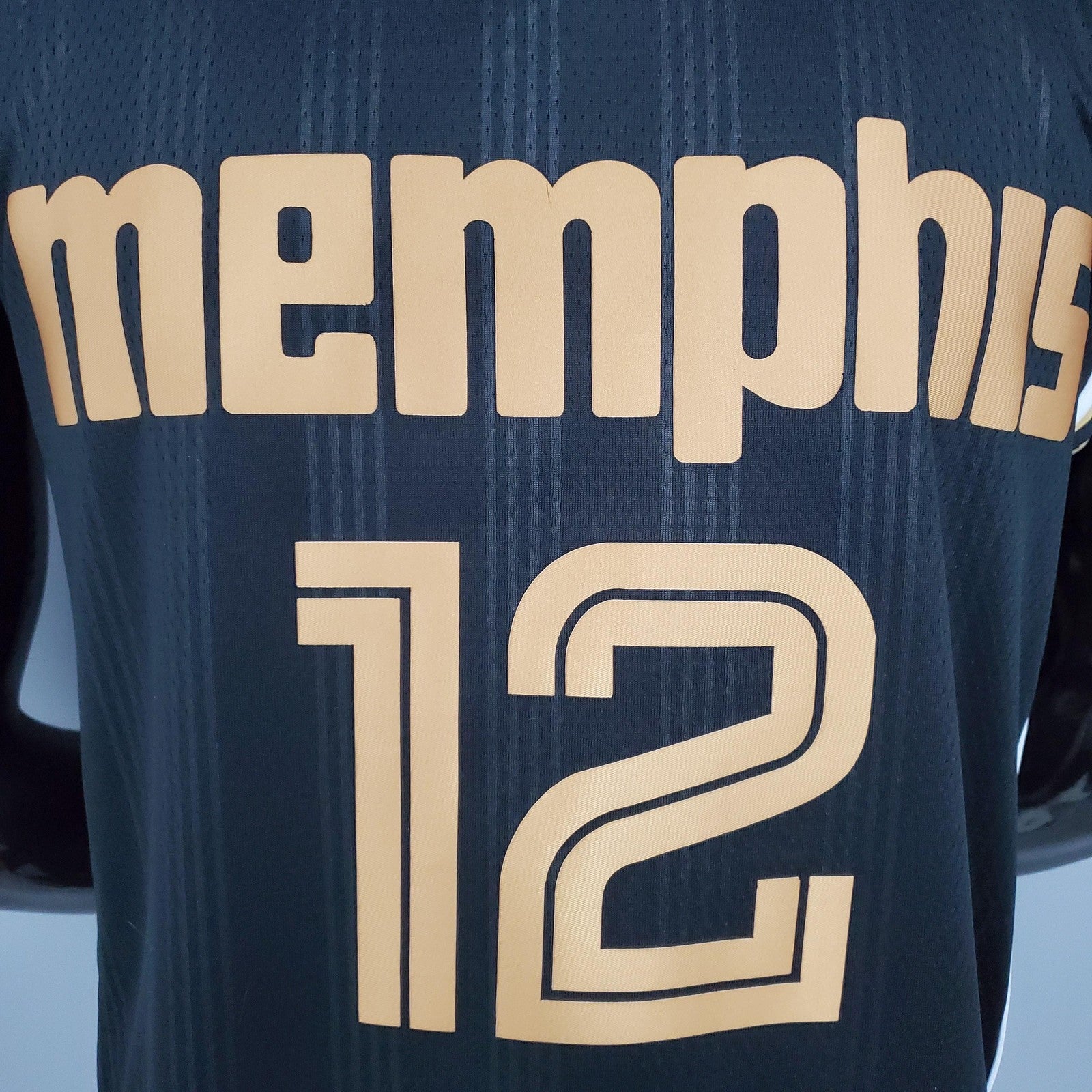 Orantt#12 Grizzlies City Edition Black