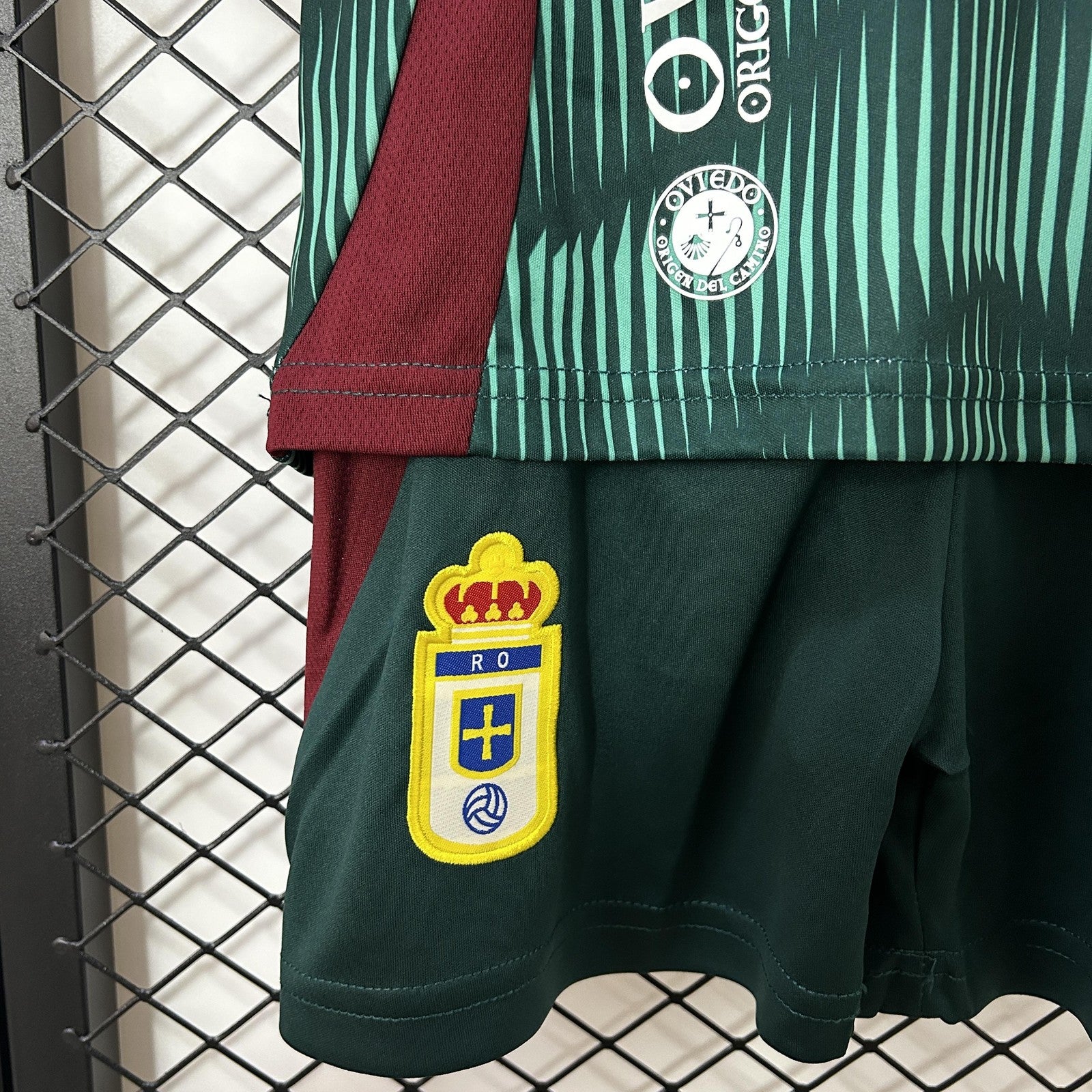 24 25 Kids Real Oviedo Third Jersey