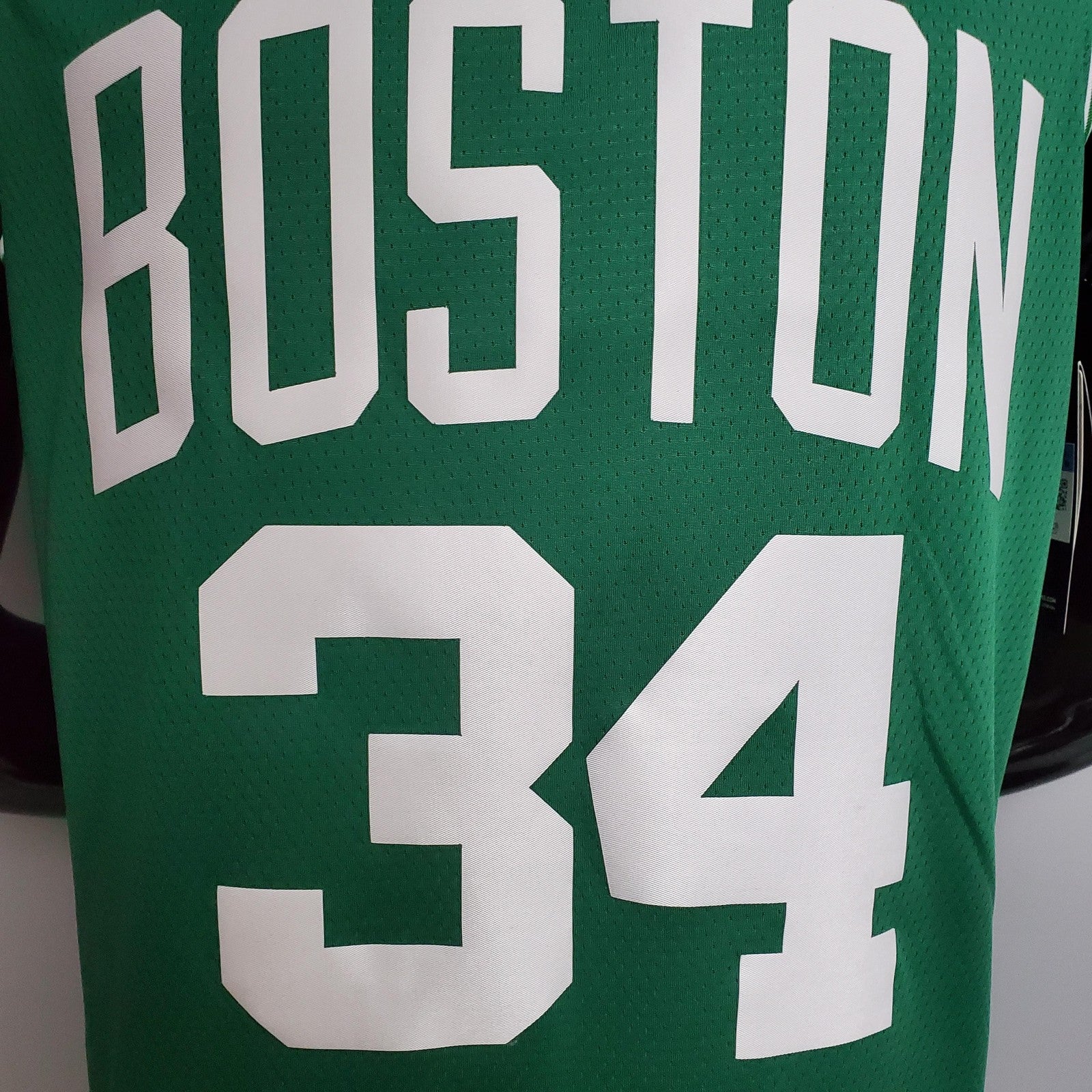 Pierce#34 Celtics Green Nba Jersey Nike Connect Recognition