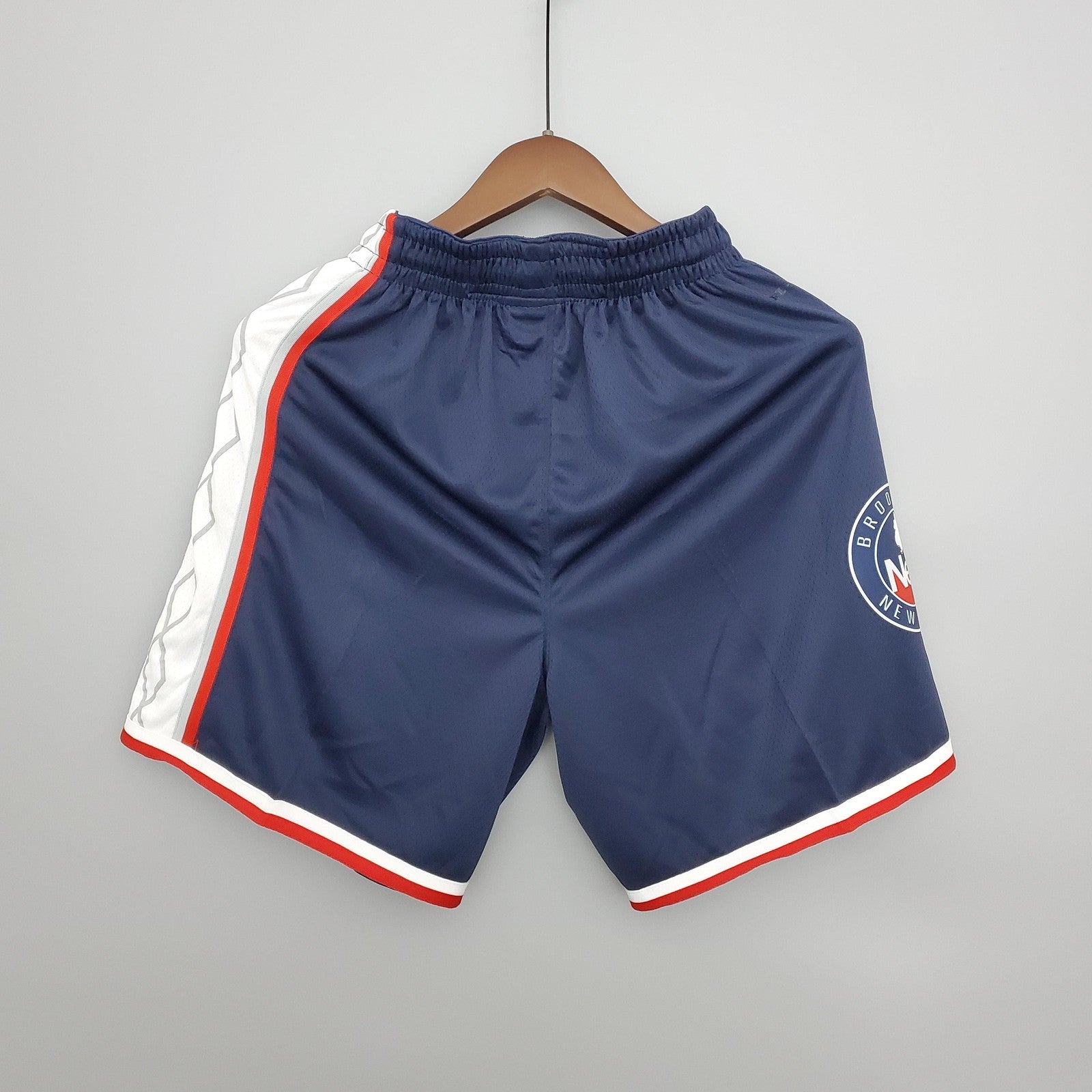 2022 Season Nets City Edition Royal Blue Nba Shorts
