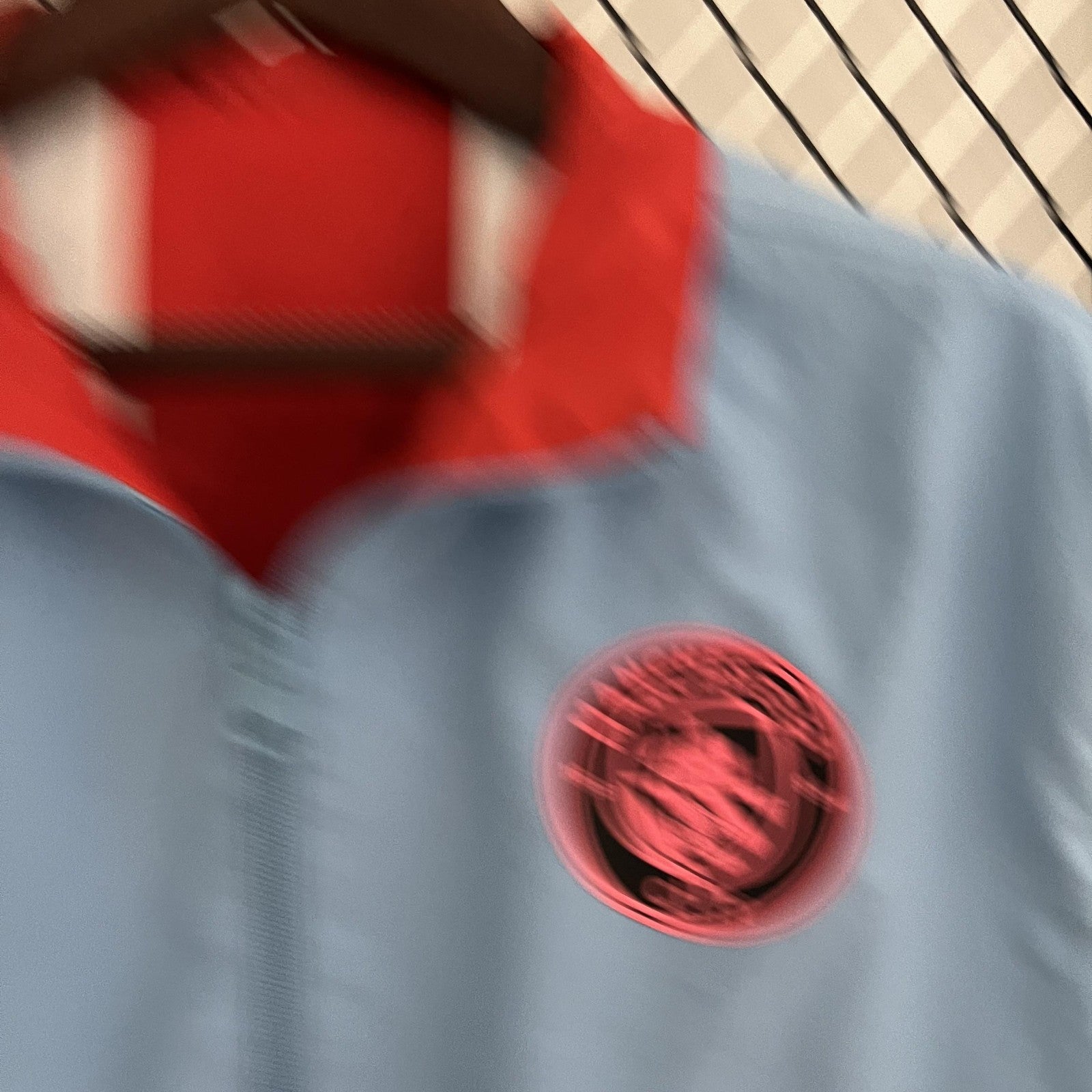 23 24 Manchester City Trench Coat Reversible