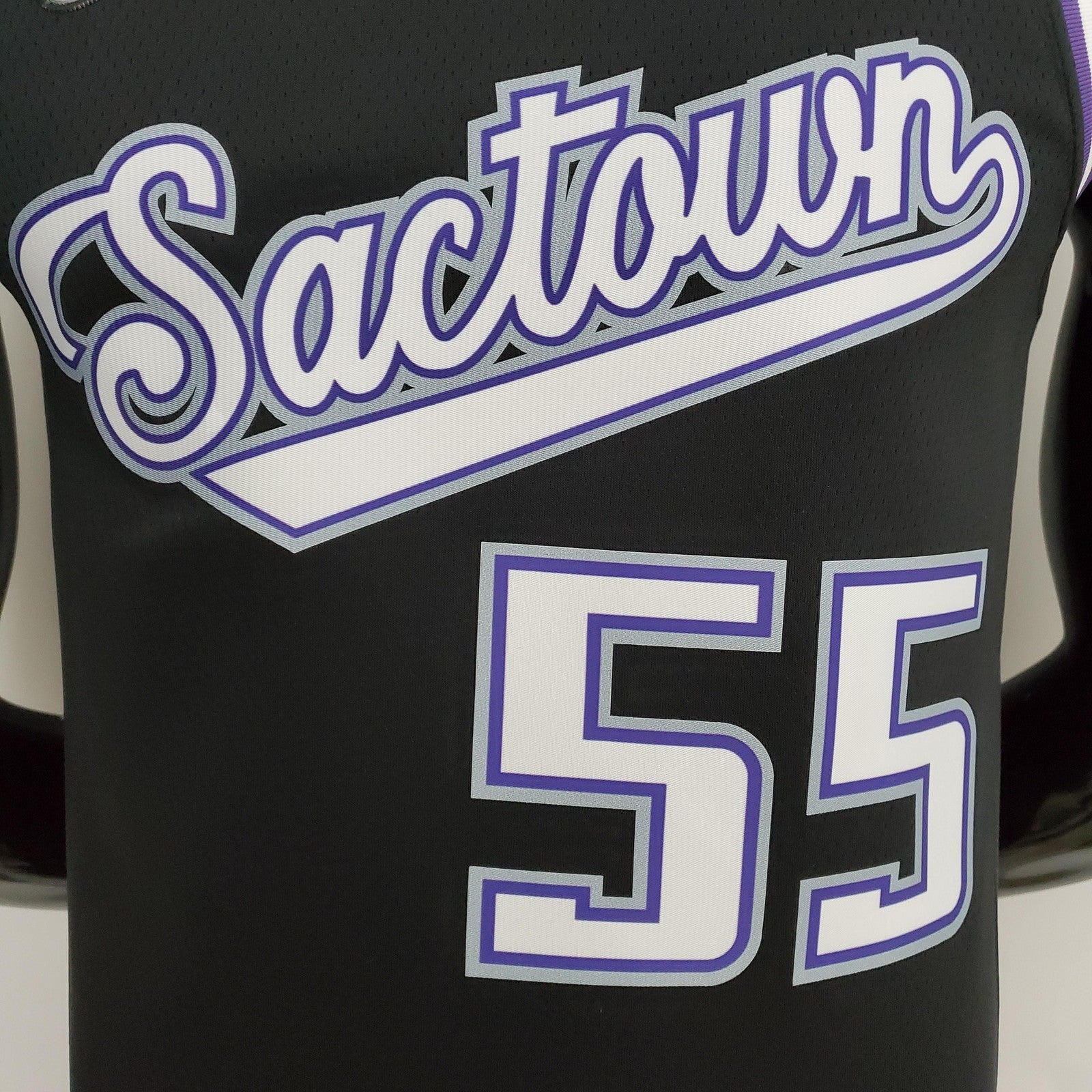 2022 Season Williams#55 Kings City Edition Black Nba Jersey