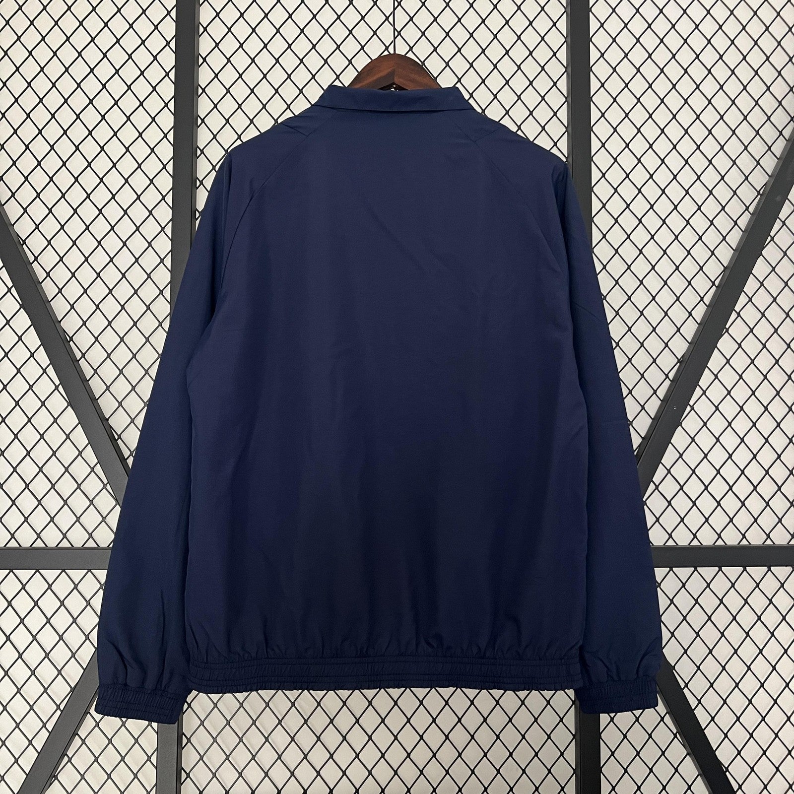 24 25 Real Madrid Trench Coat Reversible 7