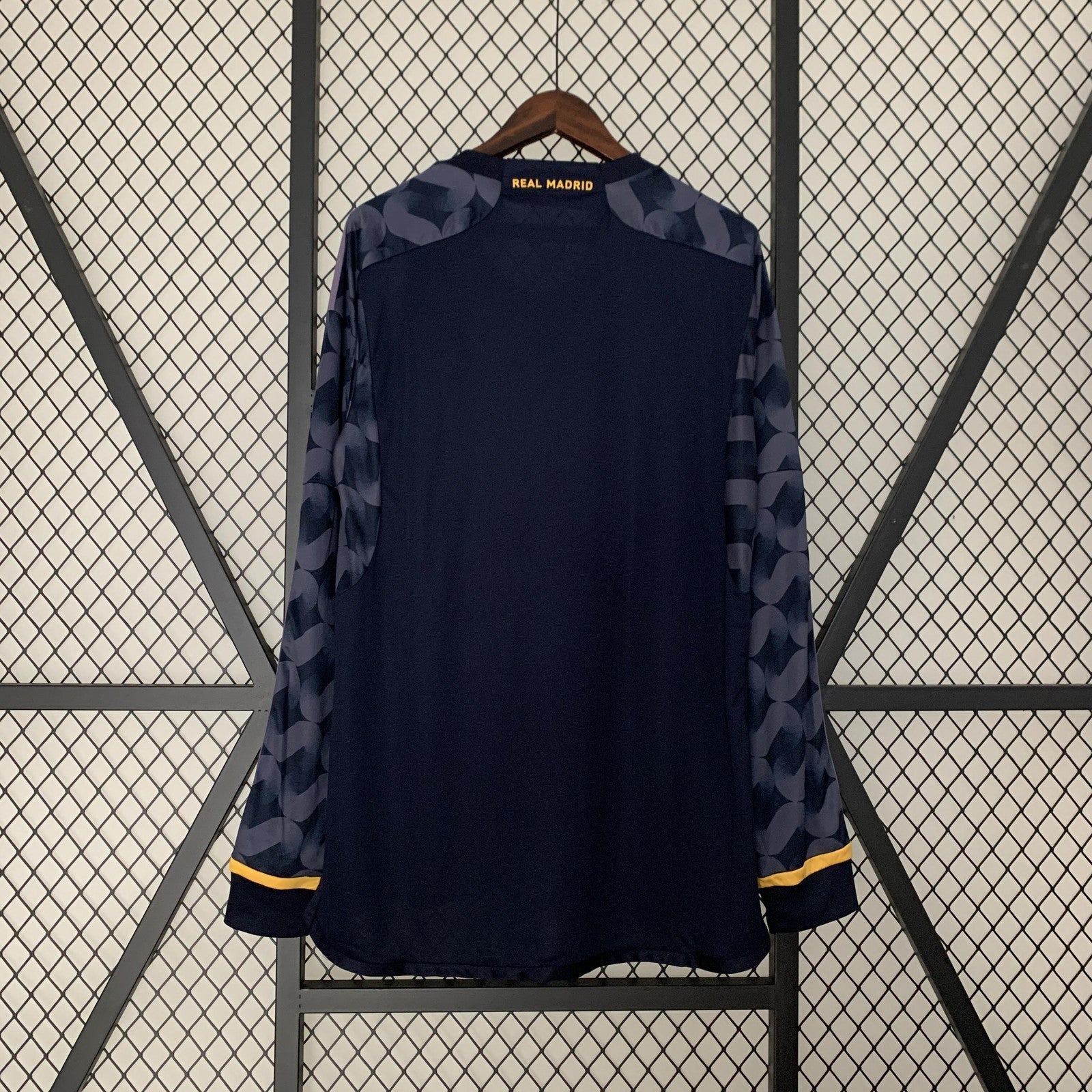 23 24 Long Sleeve Real Madrid Away 2