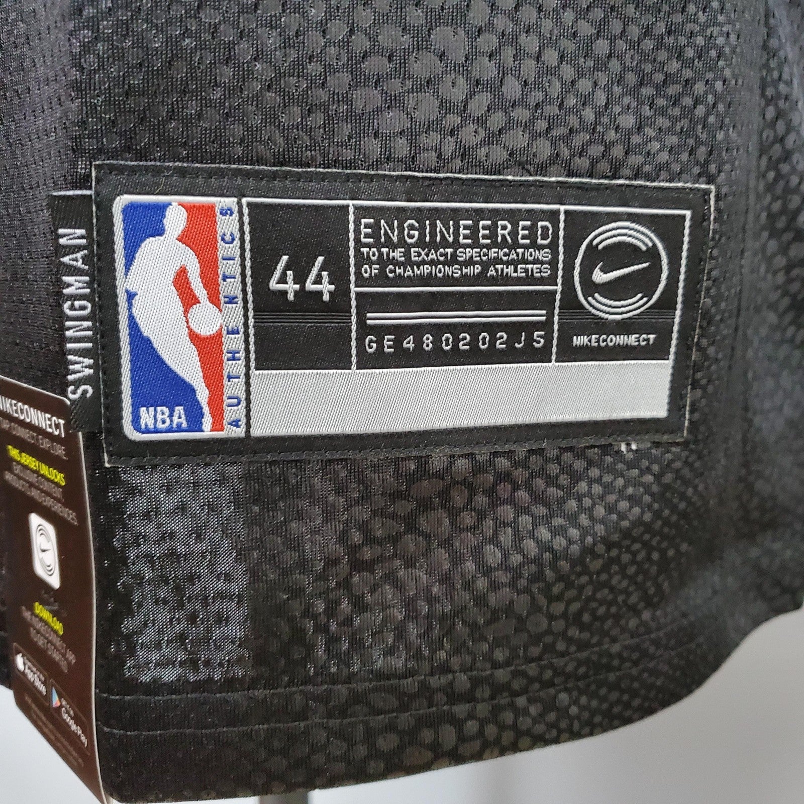 Bryant #24 Los Angeles Lakers Black Nba Jersey Nike Connect Recognition