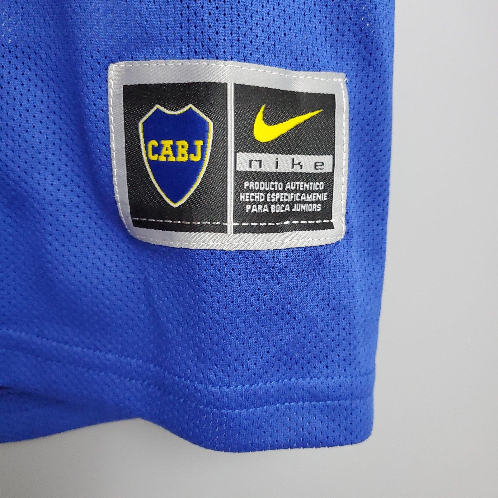 Retro Boca Juniors 03 04 Home