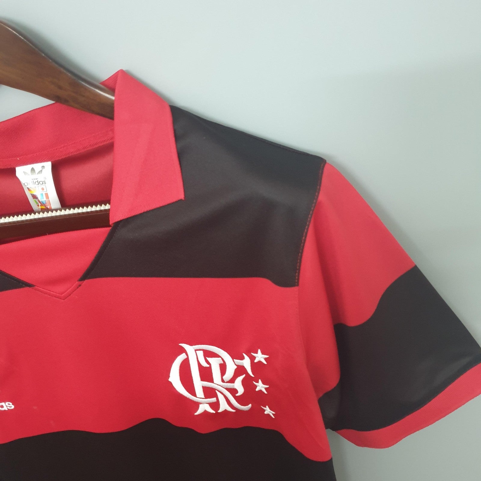 Flamengo 1982 retro shirt home