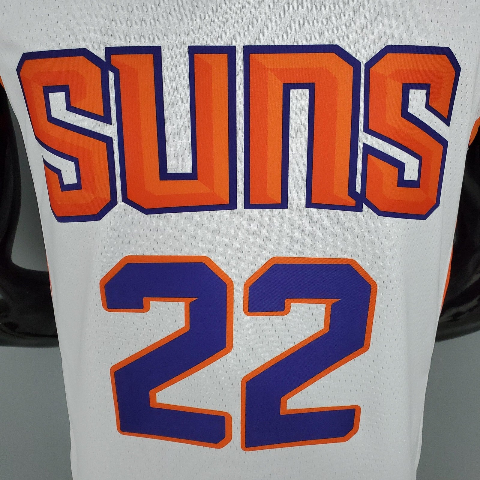 Ayton#22 Phoenix Suns White Nba Jersey