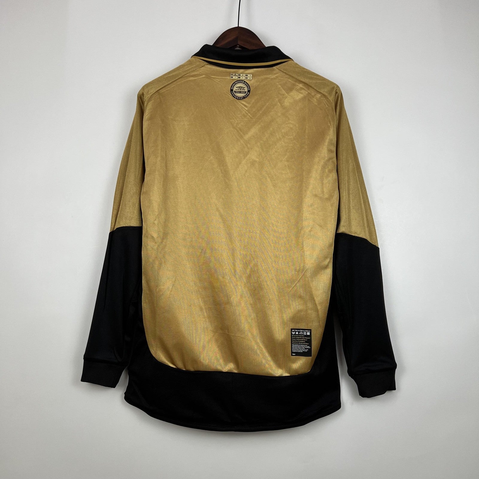 Retro Long Sleeve M U 100th Anniversary