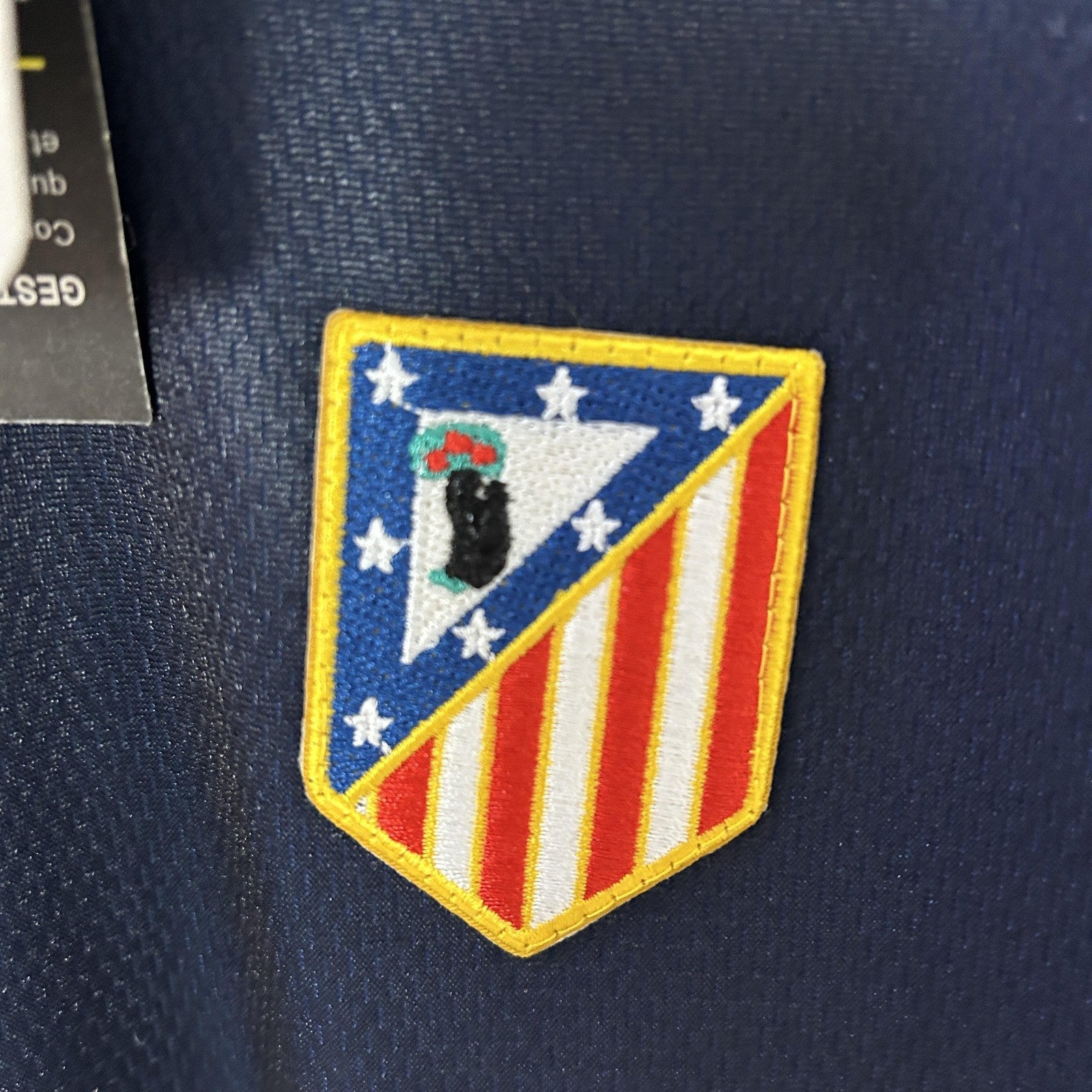 Retro Atletico Madrid 97 98 Away