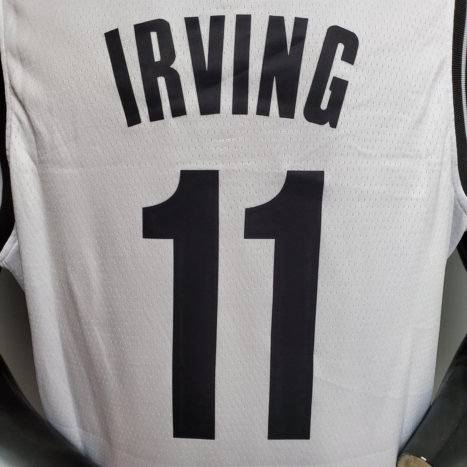 Irving #11 Brooklyn Nets White Nba Jersey Nike Connect Recognition