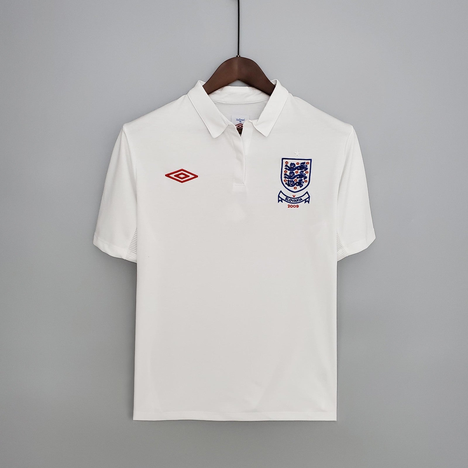 Retro 2010 England Home