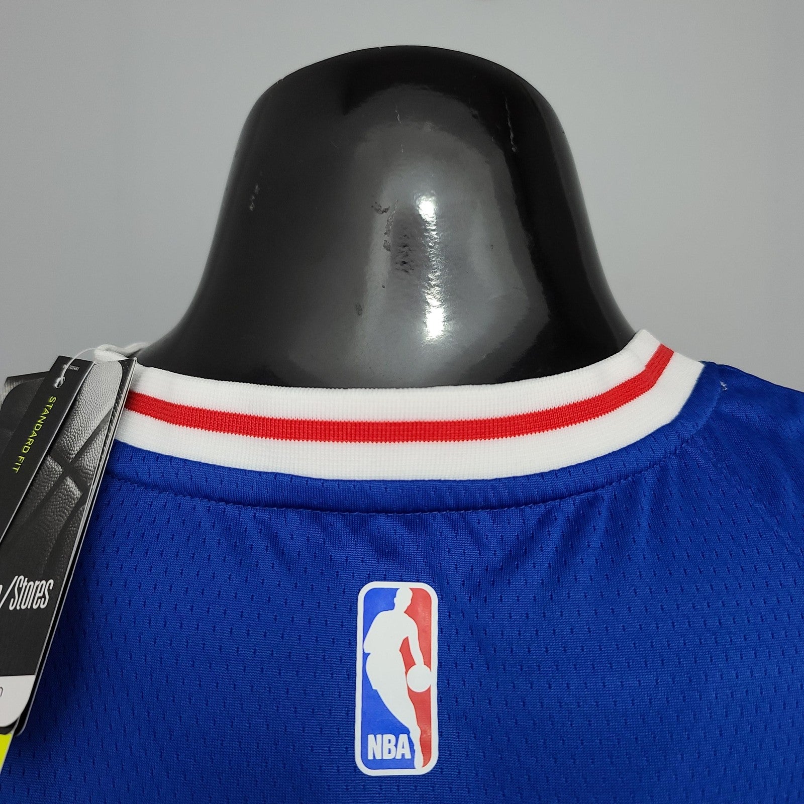 Simmons#25 Detroit Pistons Blue Nba Jersey