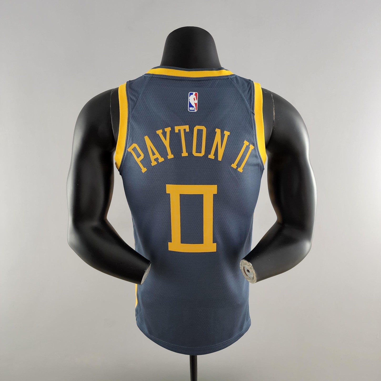 2018 Payton Ii#0 Golden State Warriors Grey Nba Jersey