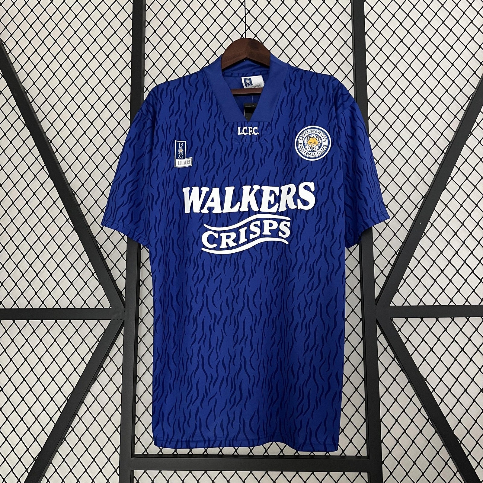 Retro Leicester City Home