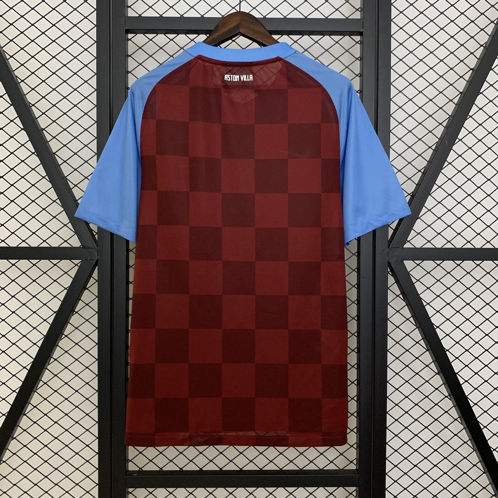 Retro Aston Villa Home