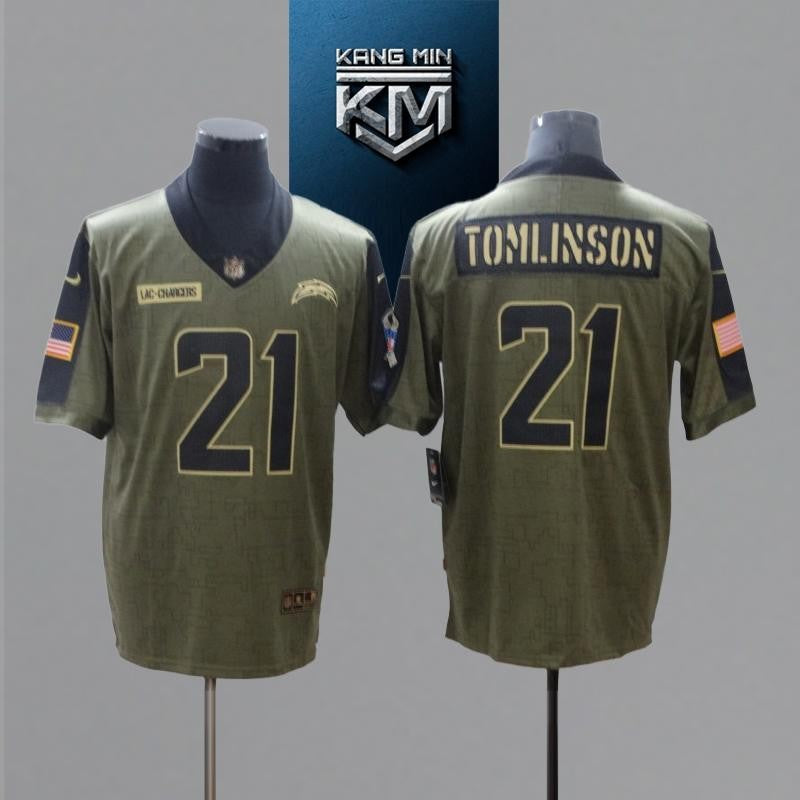 2021 New Tribute Nfl Jersey