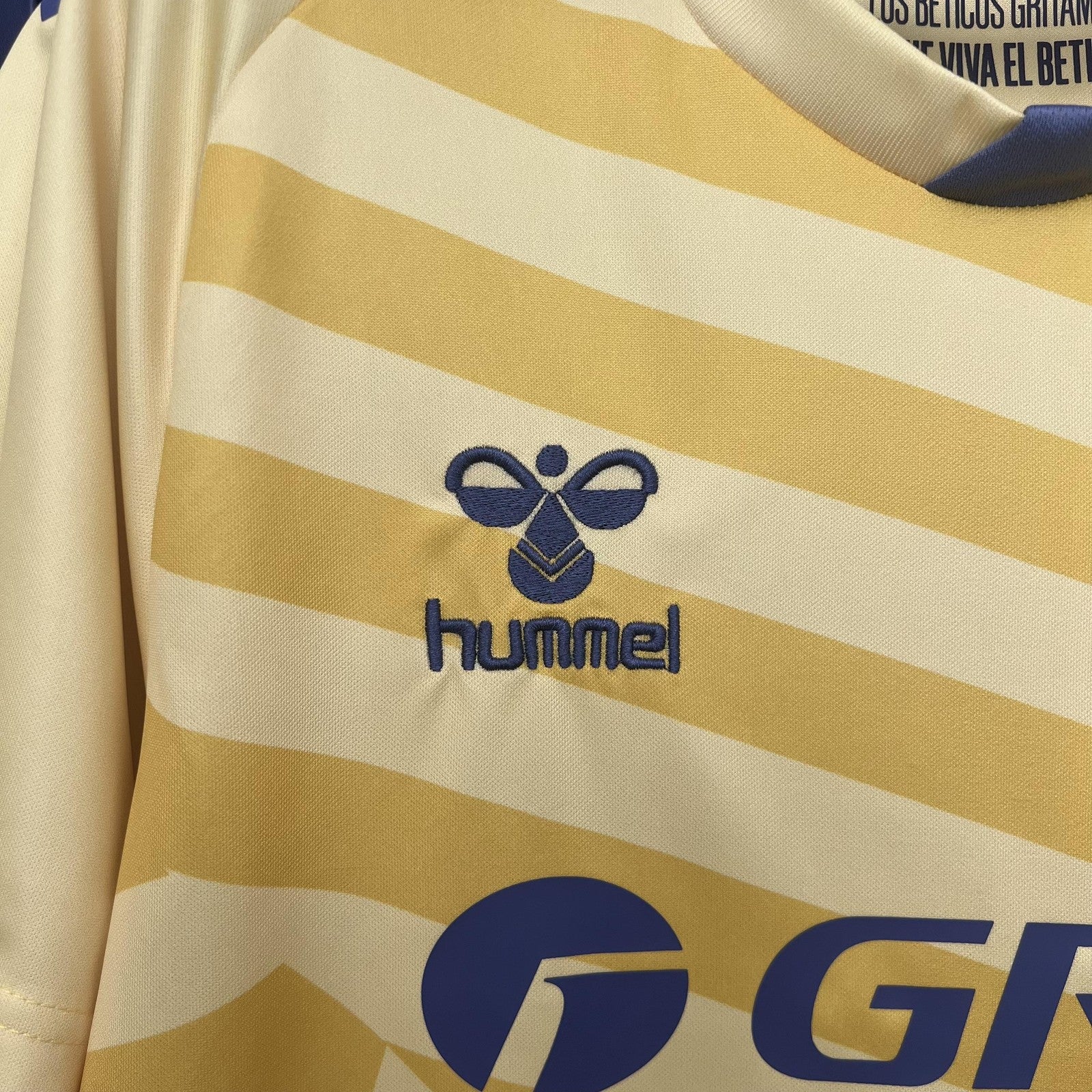 25 26 Real Betis Goalkeeper Yellow