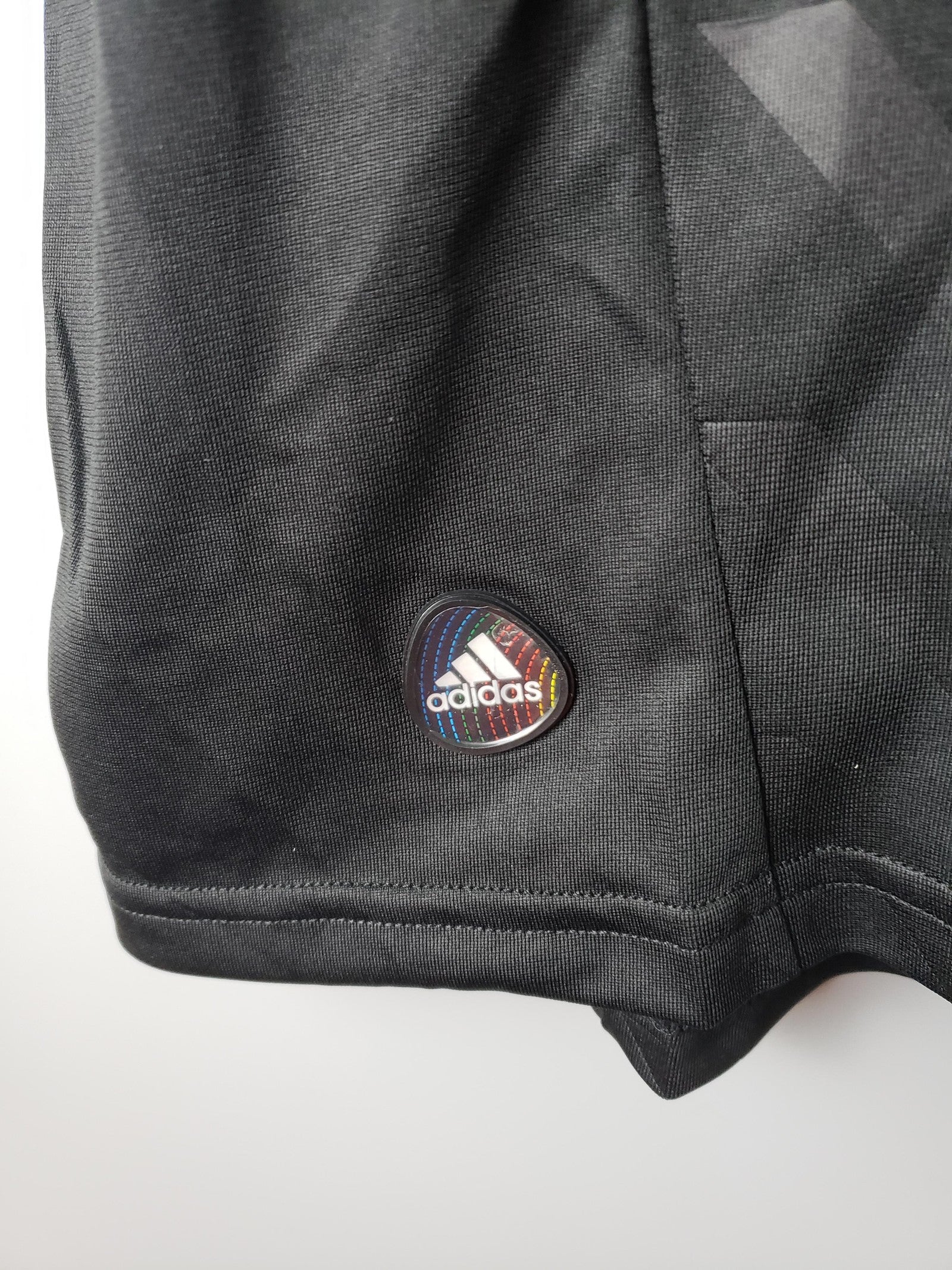 2012 Real Madrid black short sleeve